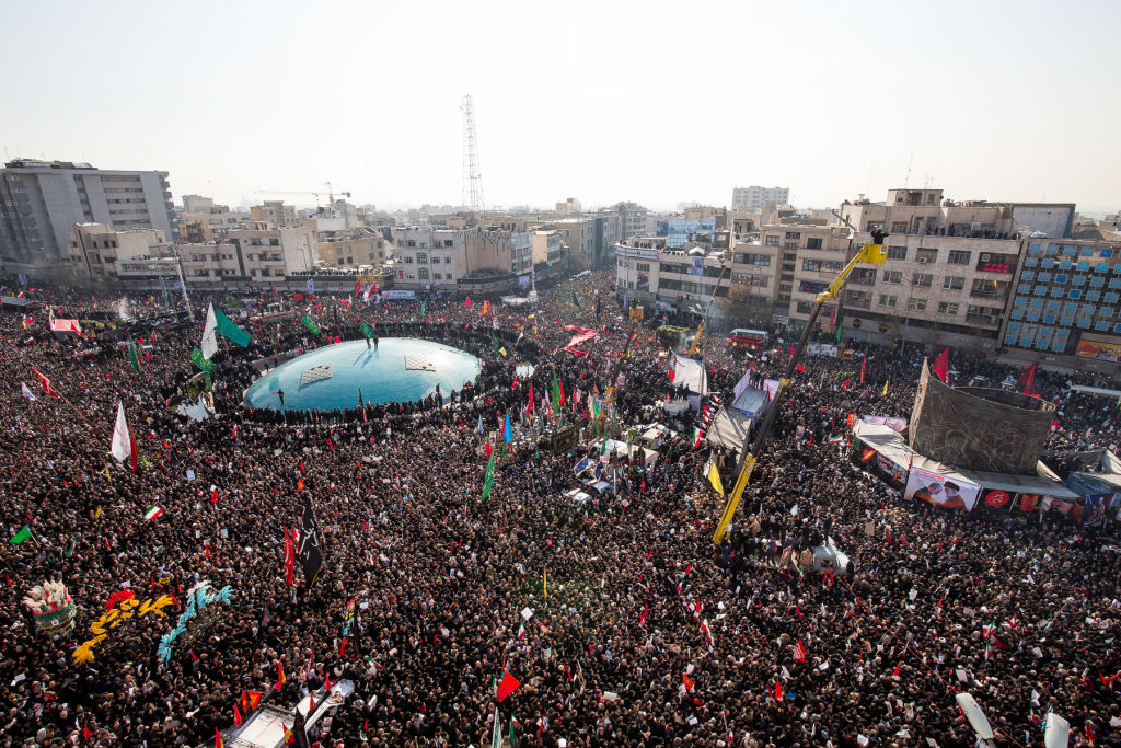 Funeral Procession For Iran's General Qasem Soleimani