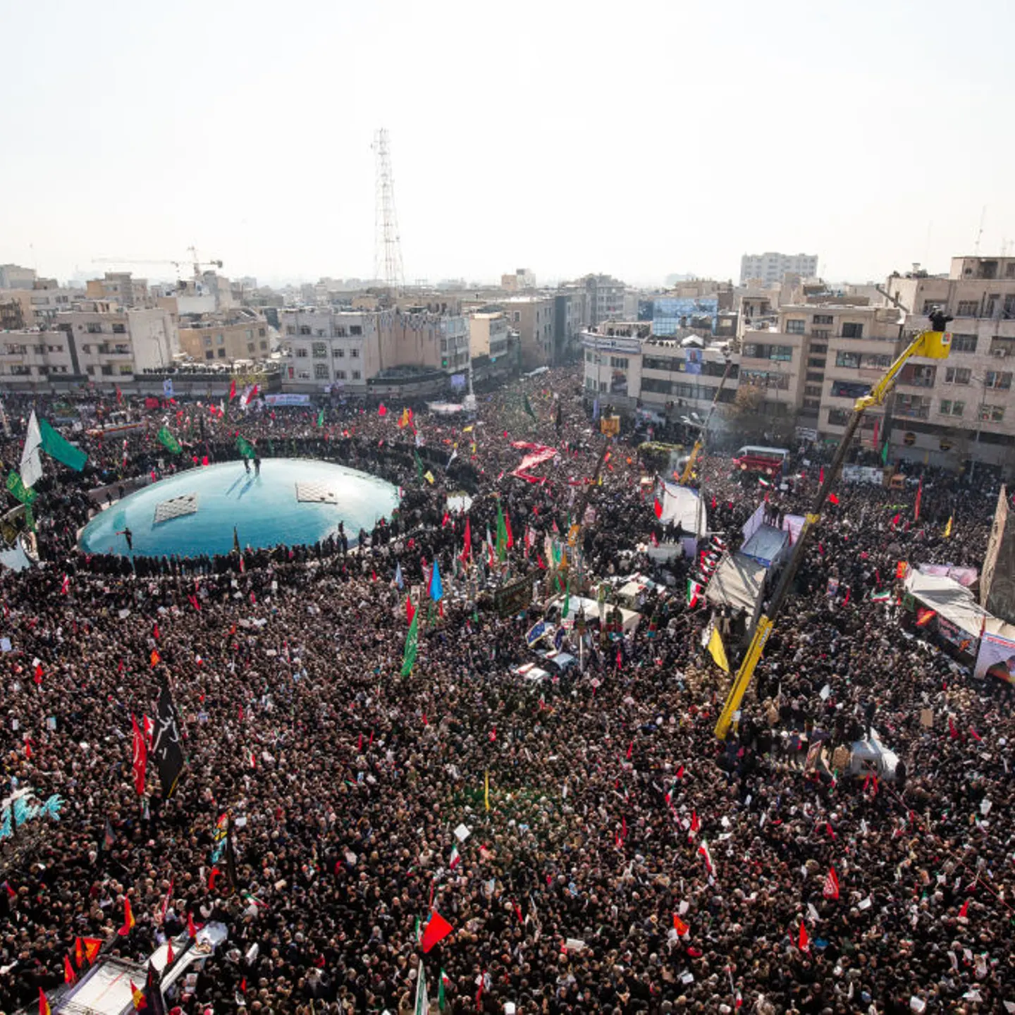 Funeral Procession For Iran's General Qasem Soleimani