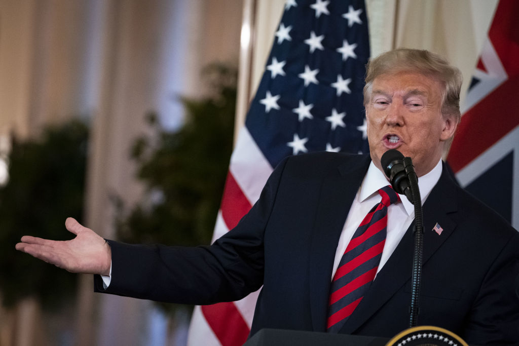 trump tweeting talking increase