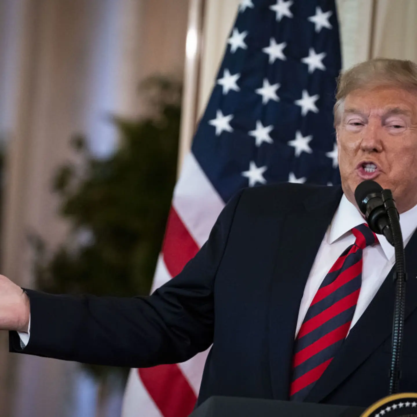 trump tweeting talking increase