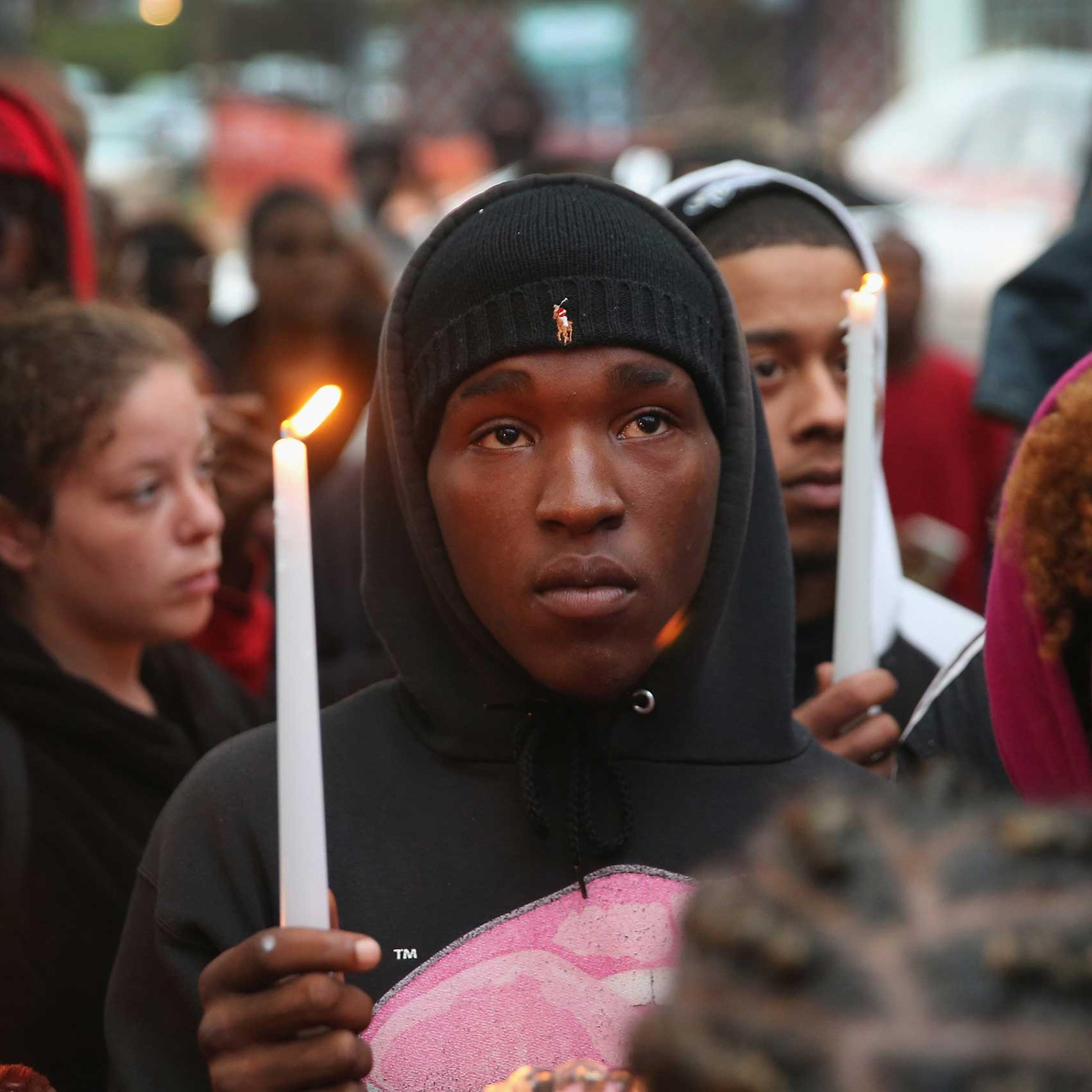 Activists Protest For Justice Against Police Shootings