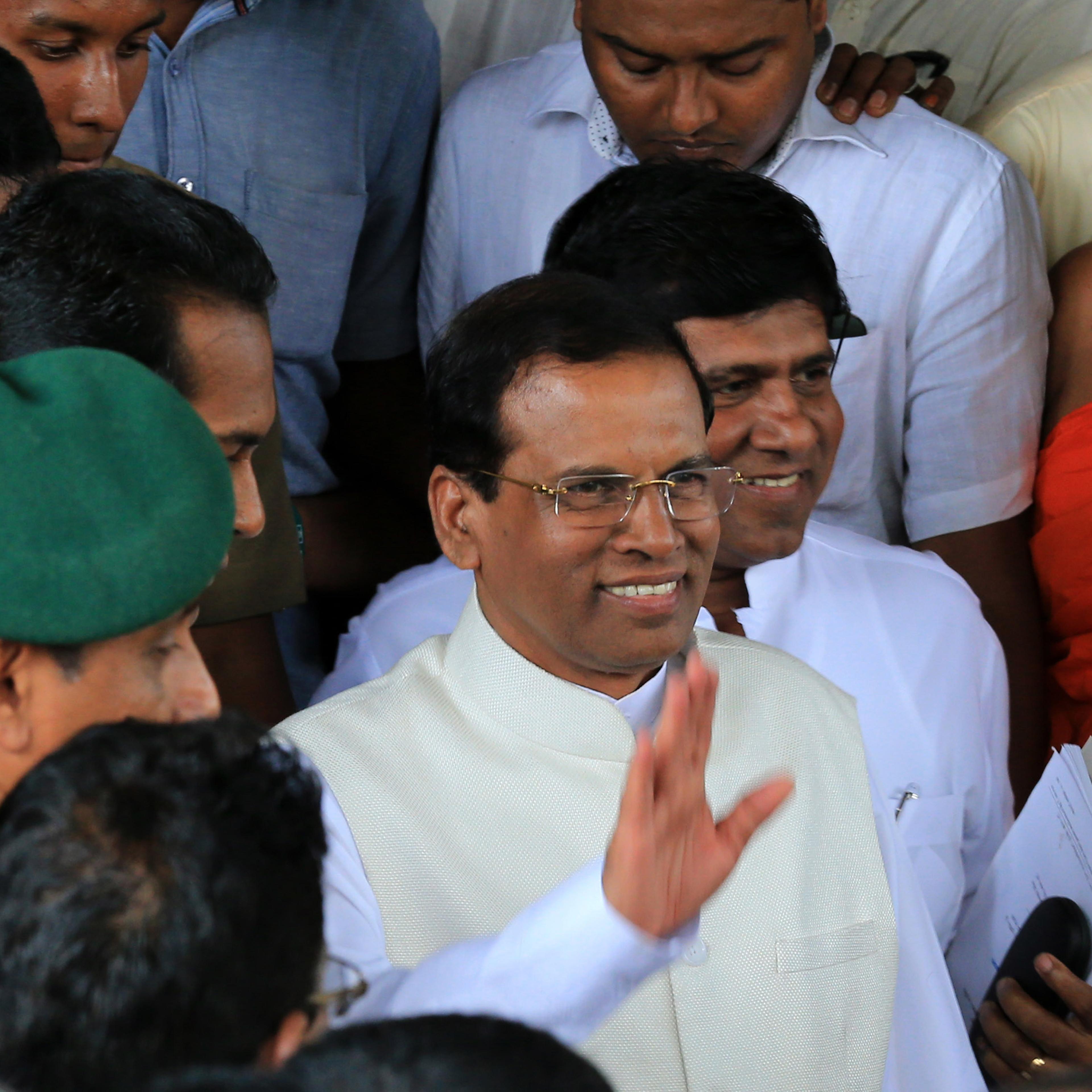 Sri Lanka Awaits Results Of 2015 Presidential Election
