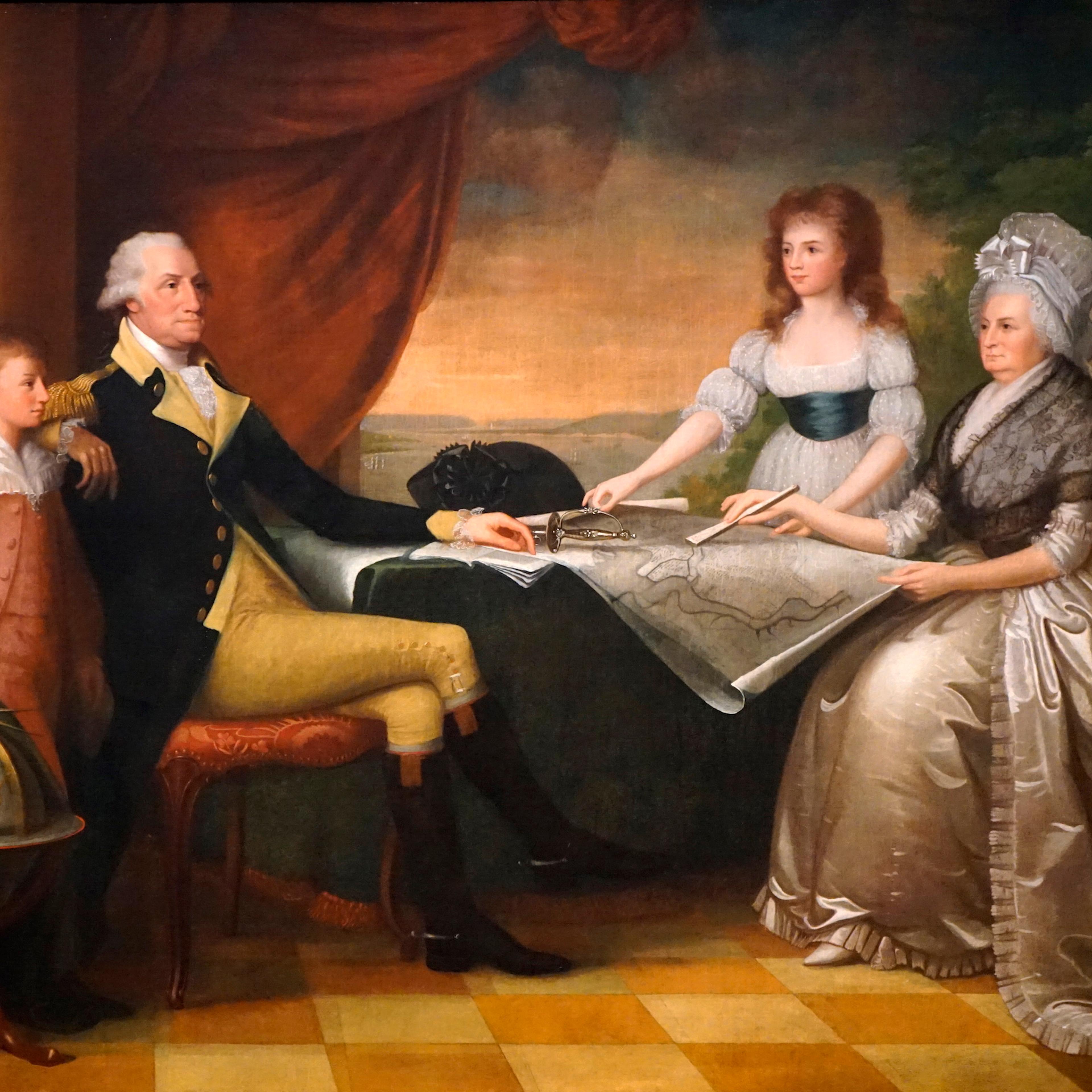 Washington Family.