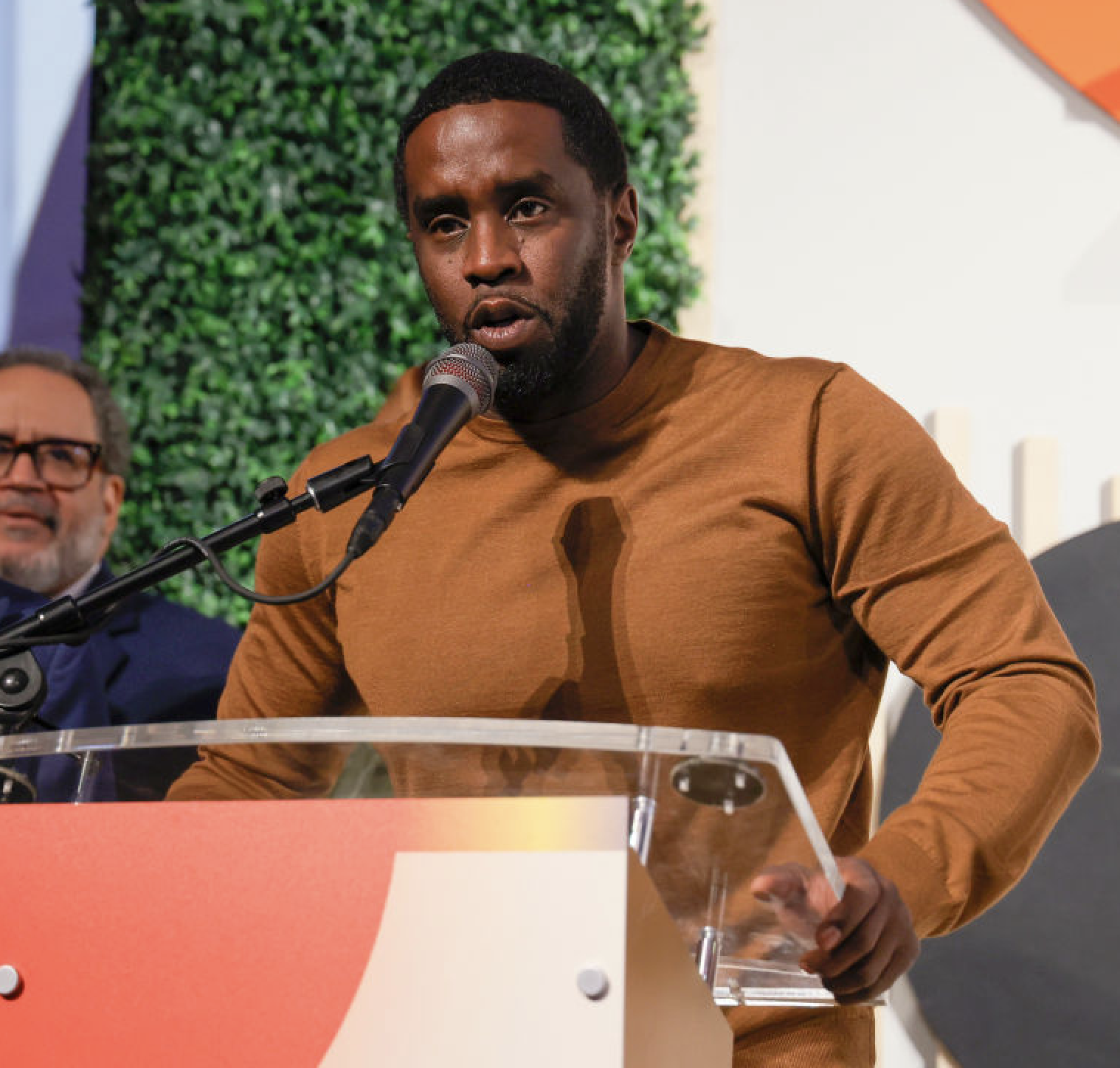 Sean 'Diddy' Combs has apologized for assaulting his ex-girlfriend, singer Cassie. Here, Combs is pictured at the Congressional Black Caucus Foundation Annual Legislative Conference National Town Hall in September  2023 in Washington, DC.