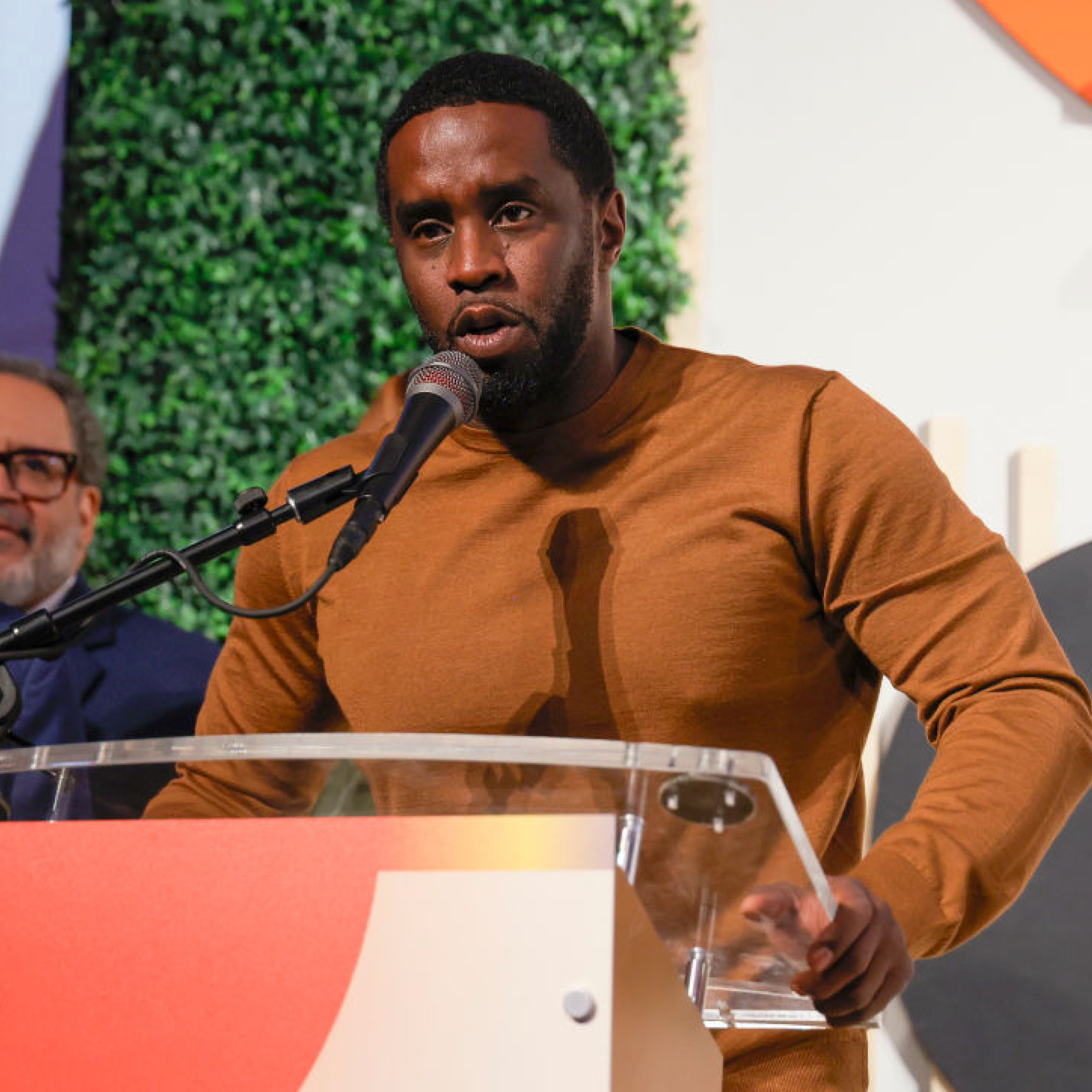 Sean 'Diddy' Combs has apologized for assaulting his ex-girlfriend, singer Cassie. Here, Combs is pictured at the Congressional Black Caucus Foundation Annual Legislative Conference National Town Hall in September 2023 in Washington, DC.