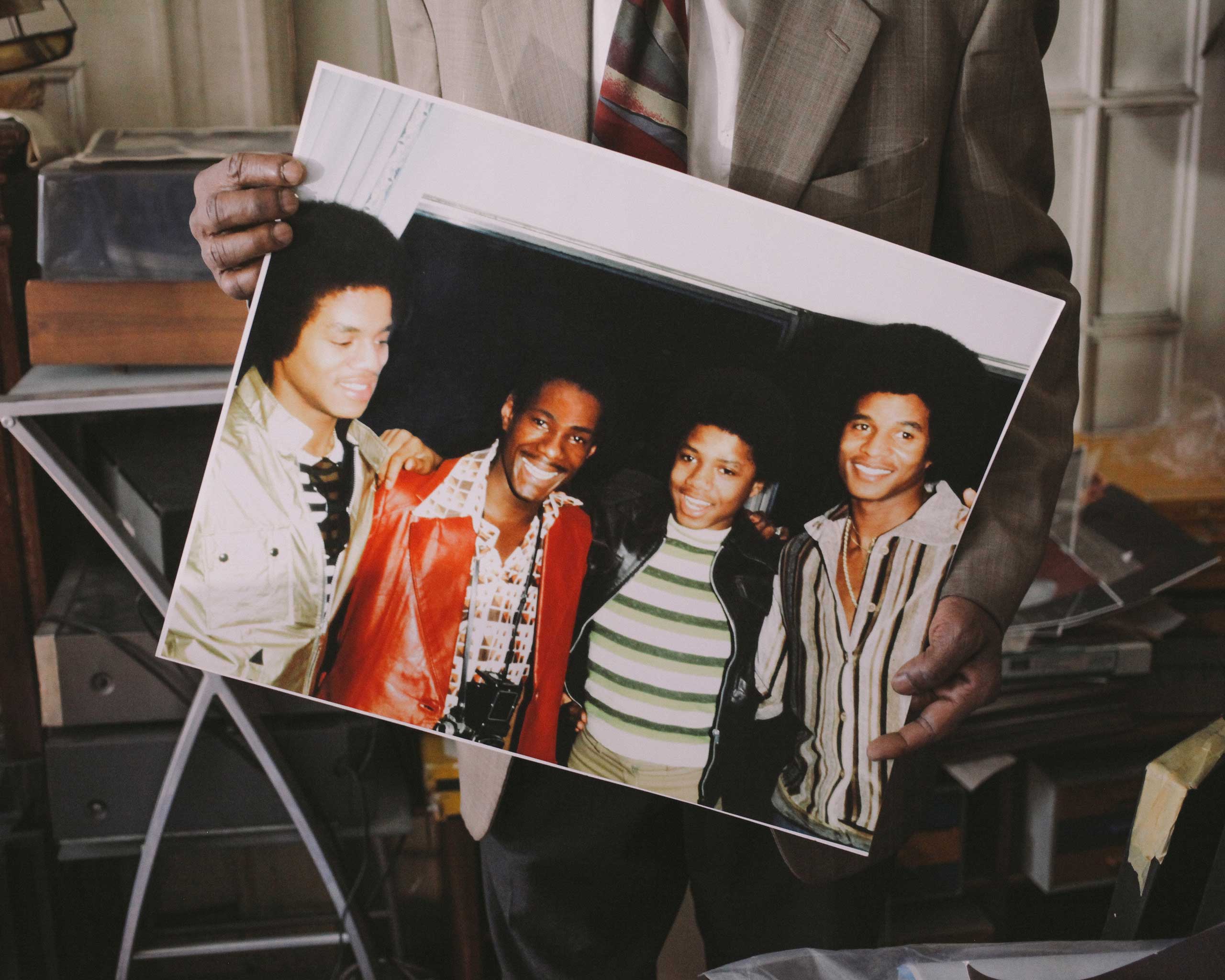 Michael Jackson: New Unpublished Photos Discovered