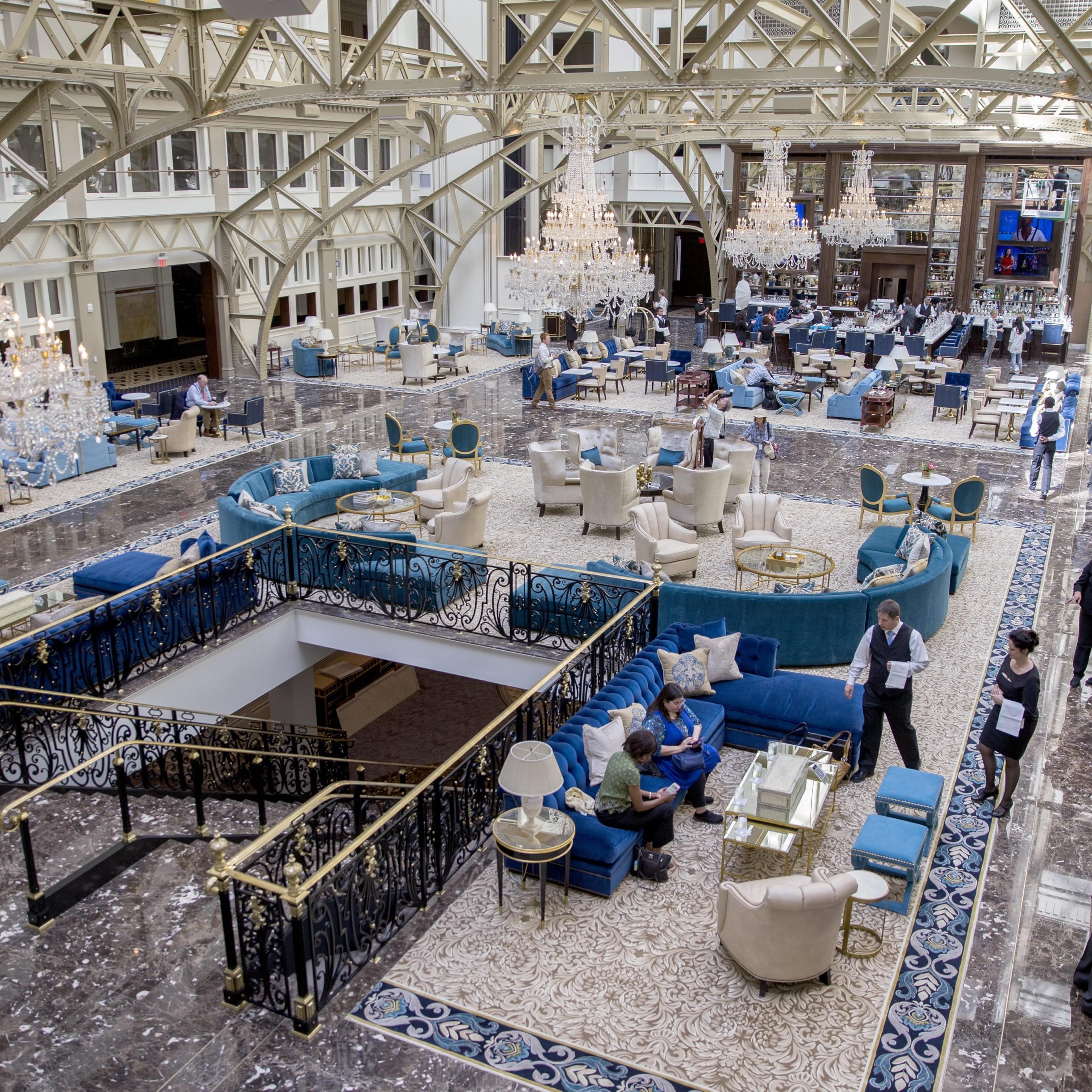 Opening of Trump International Hotel