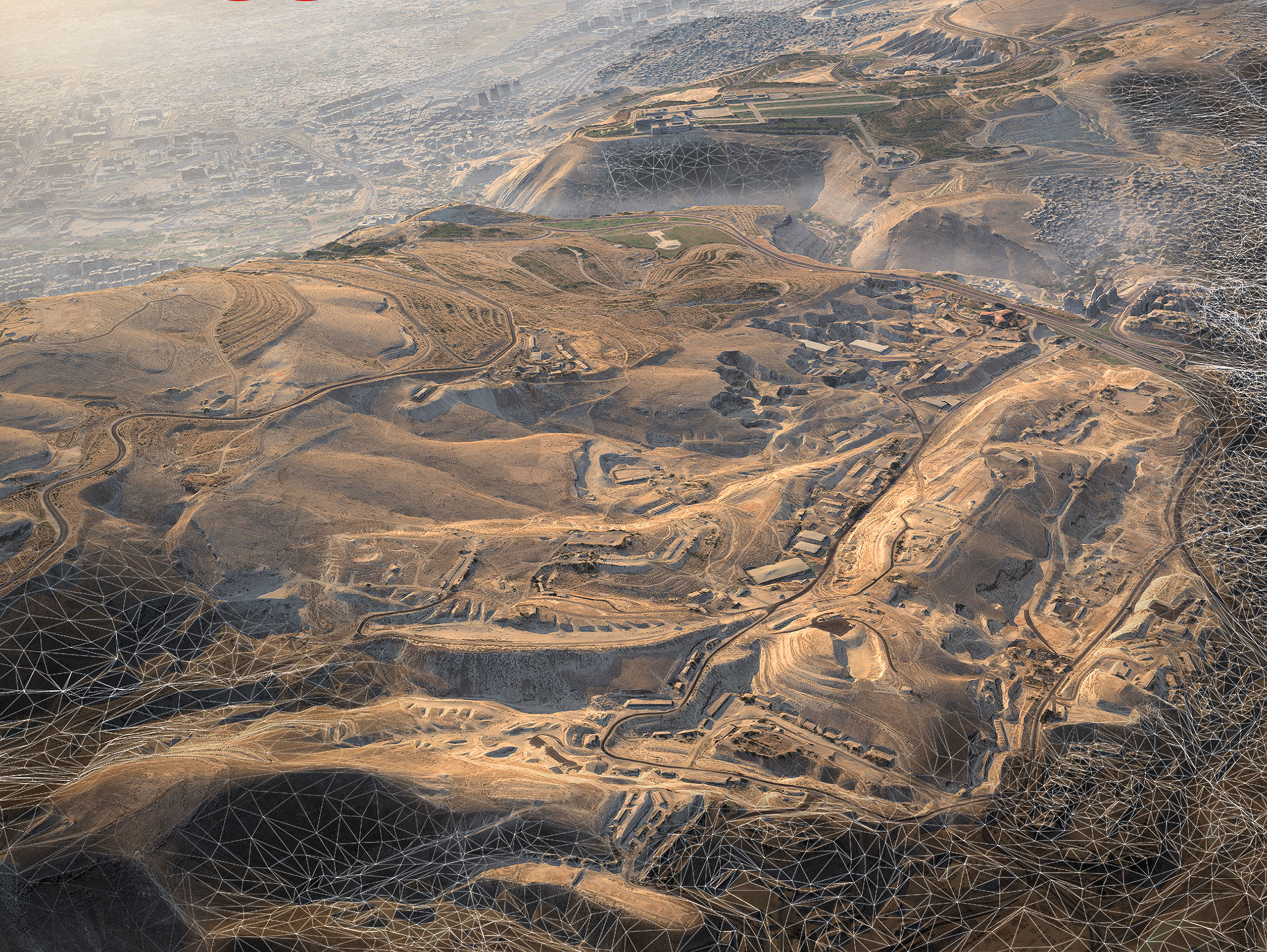 VRICON 3d mapping damascus