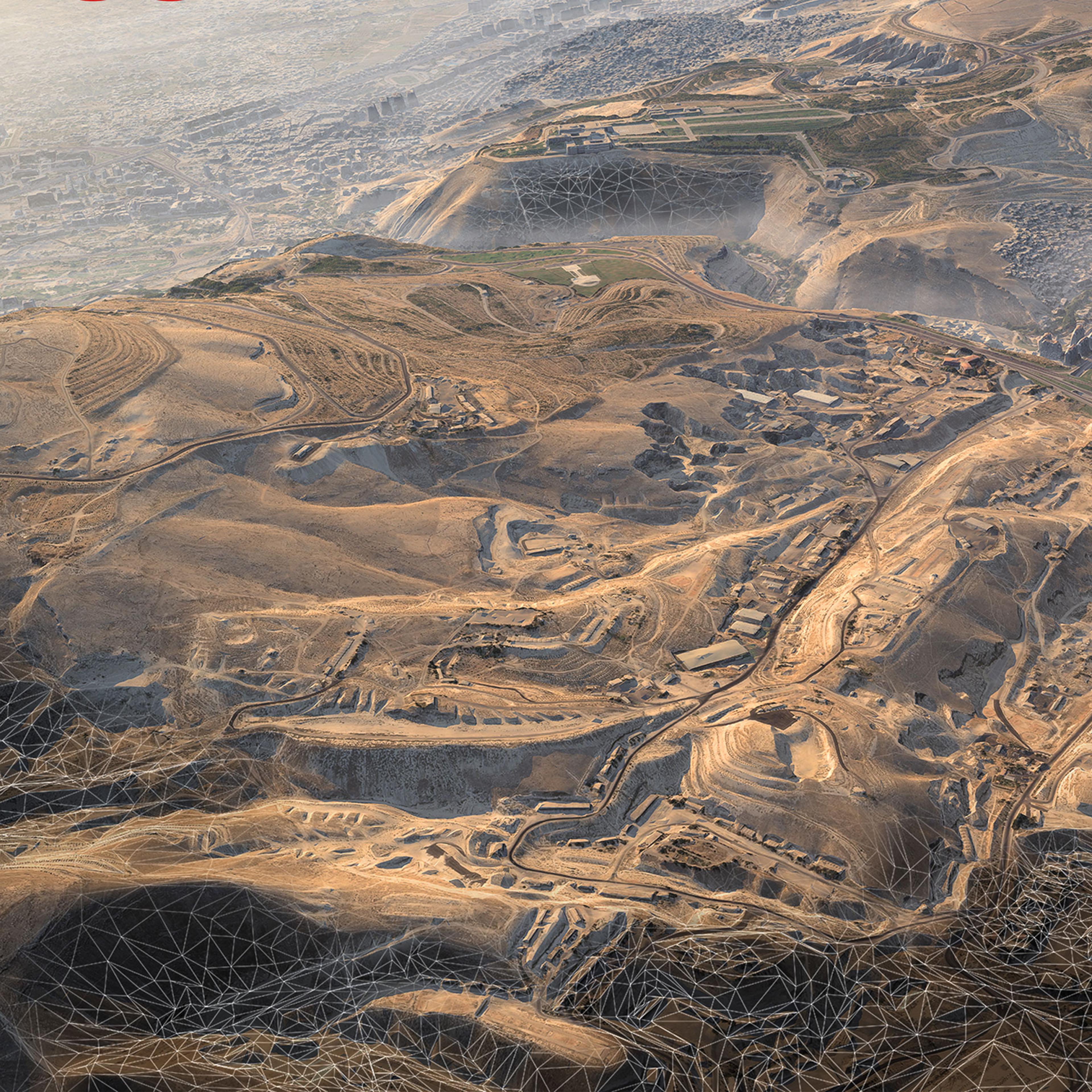 VRICON 3d mapping damascus