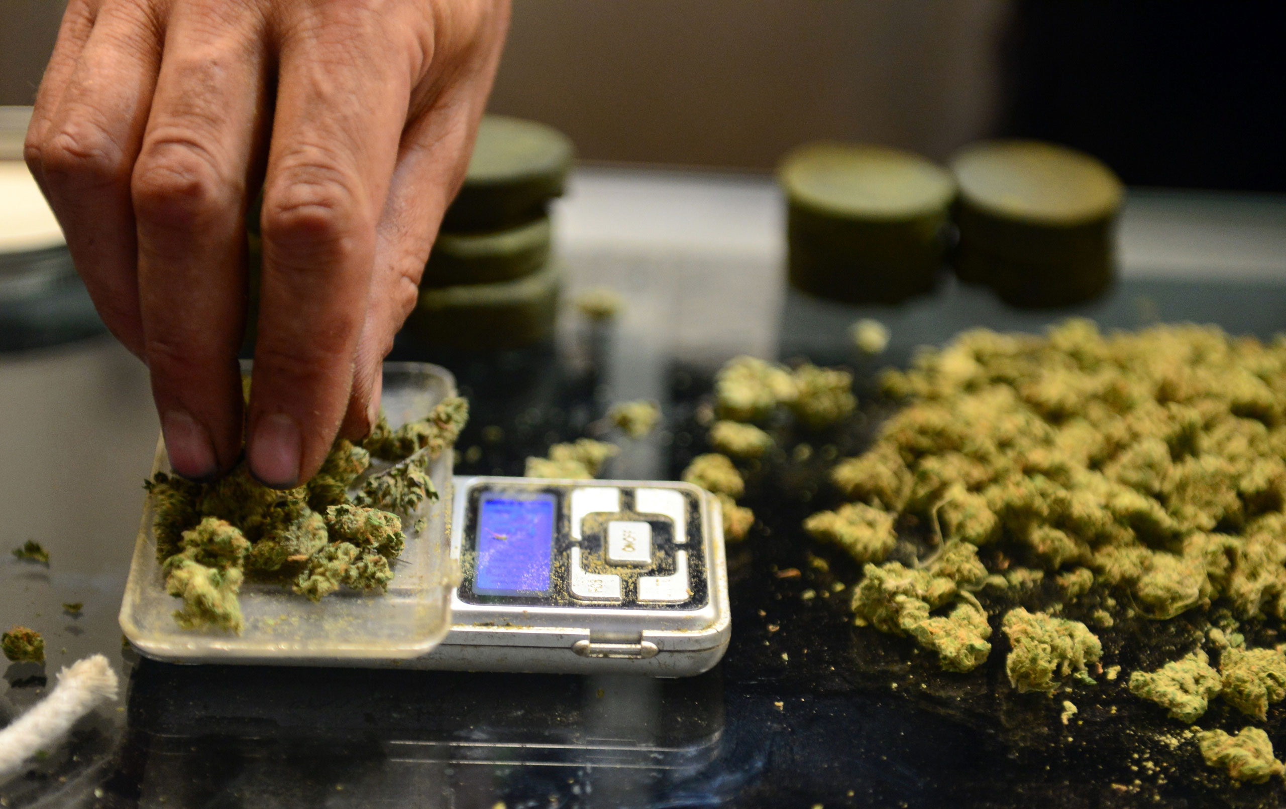 marijuana california