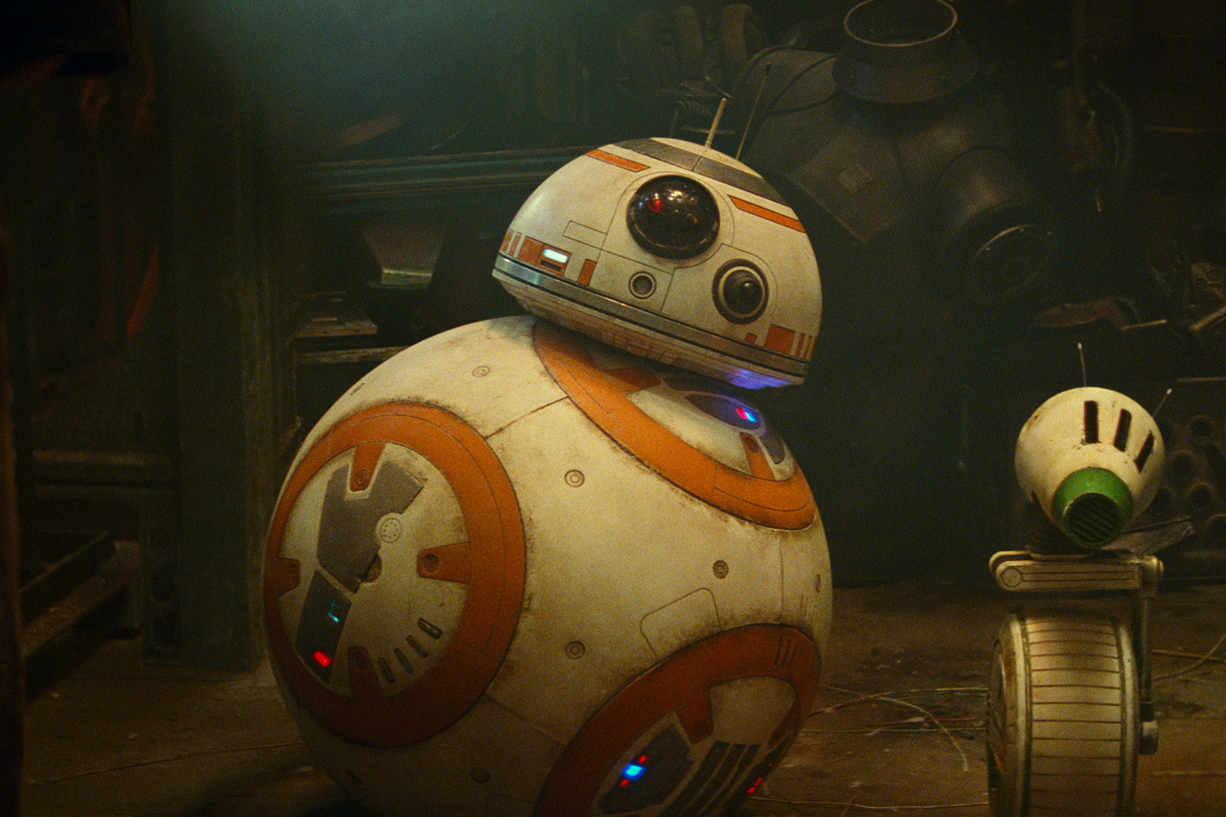 11 Cutest Star Wars Characters From Baby Yoda to BB-8