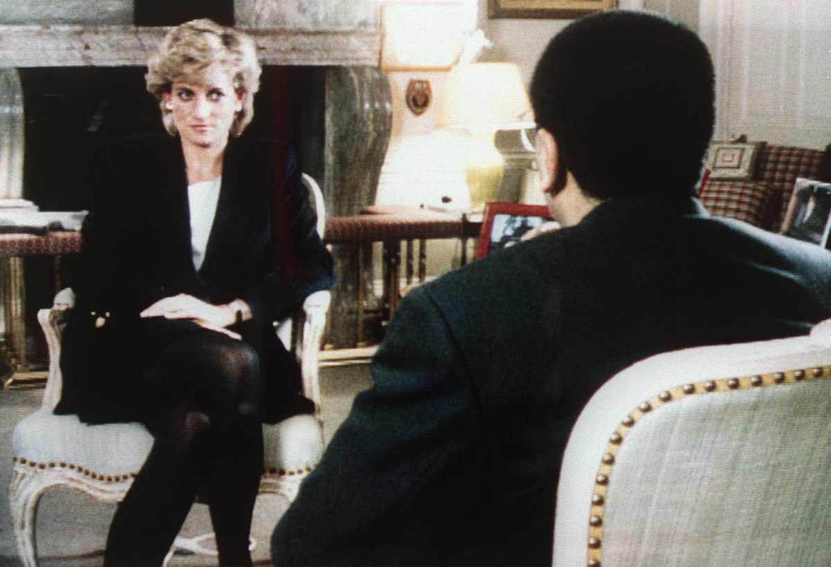 Princess Diana and Martin Bashir