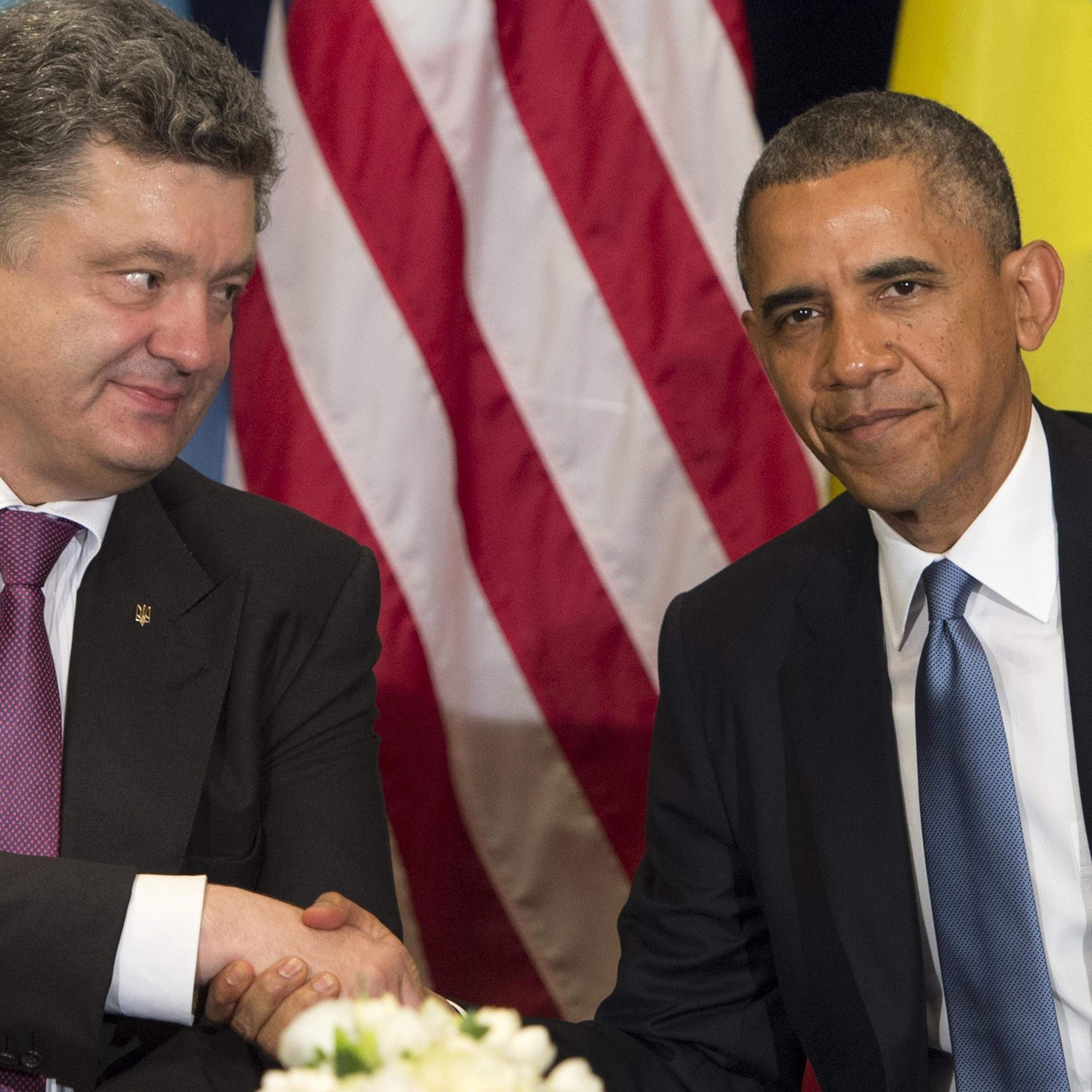Barack Obama Ukraine