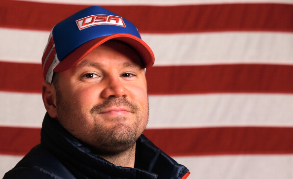 U.S. Bobsledder Steven Holcomb poses for a portrait ahead of the 2014 Sochi Winter Olympics