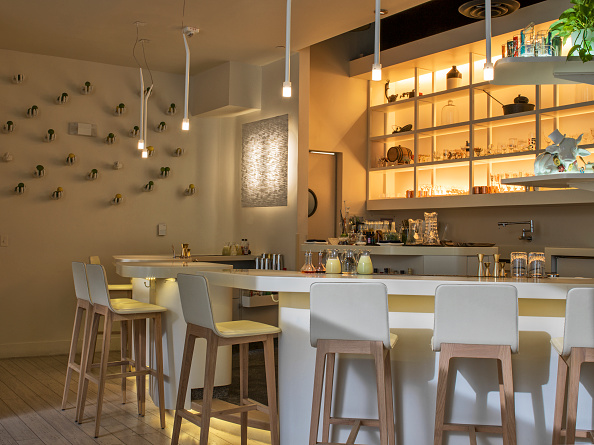 Barmini is José Andrés' culinary cocktail lab adjoining minibar at 855 E Street NW in Washington, DC.
