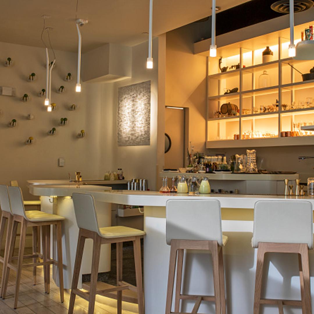 Barmini is José Andrés' culinary cocktail lab adjoining minibar at 855 E Street NW in Washington, DC.