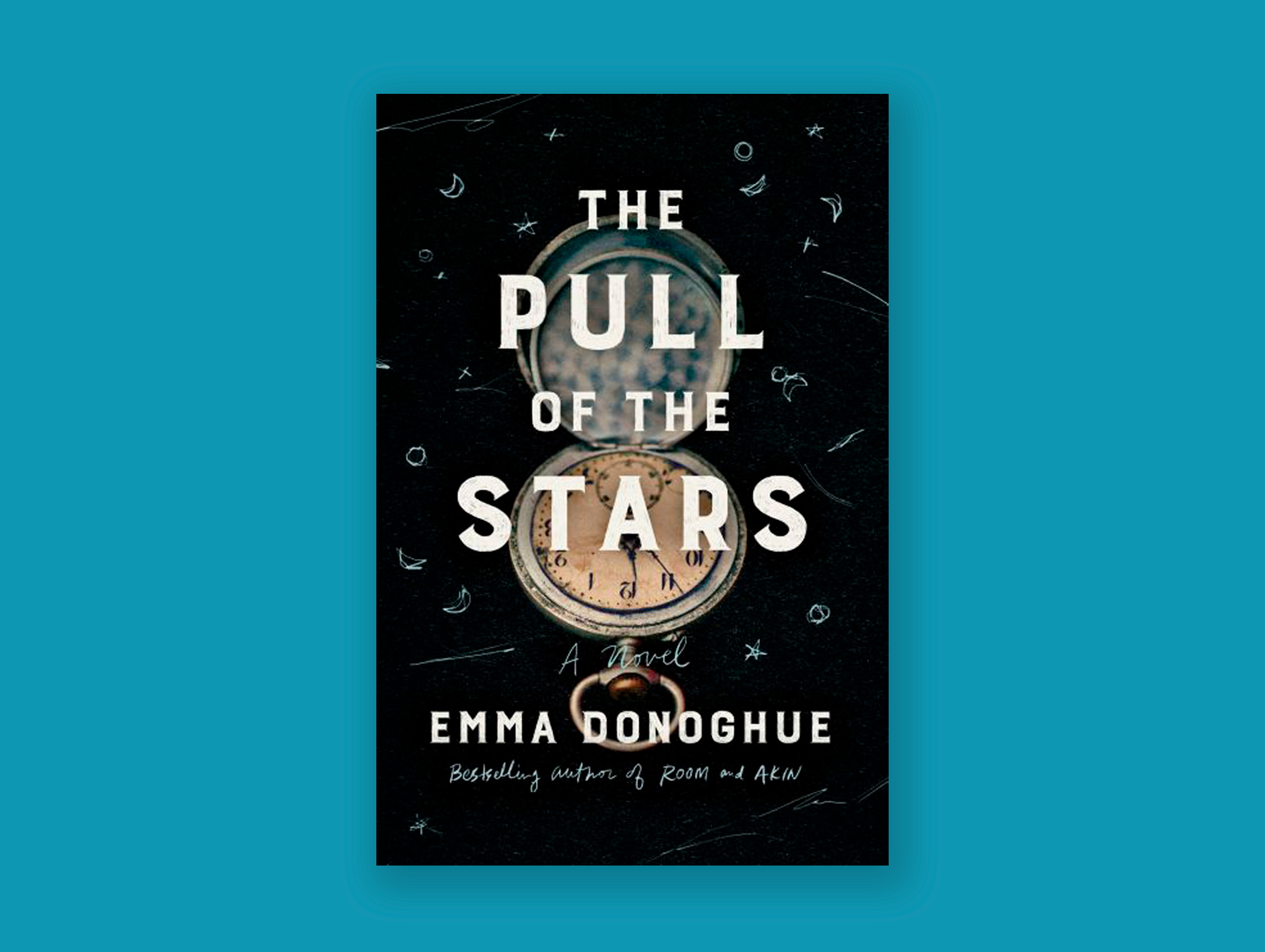Donoghue began working on this novel, about the 1918 flu, long before the coronavirus pandemic
