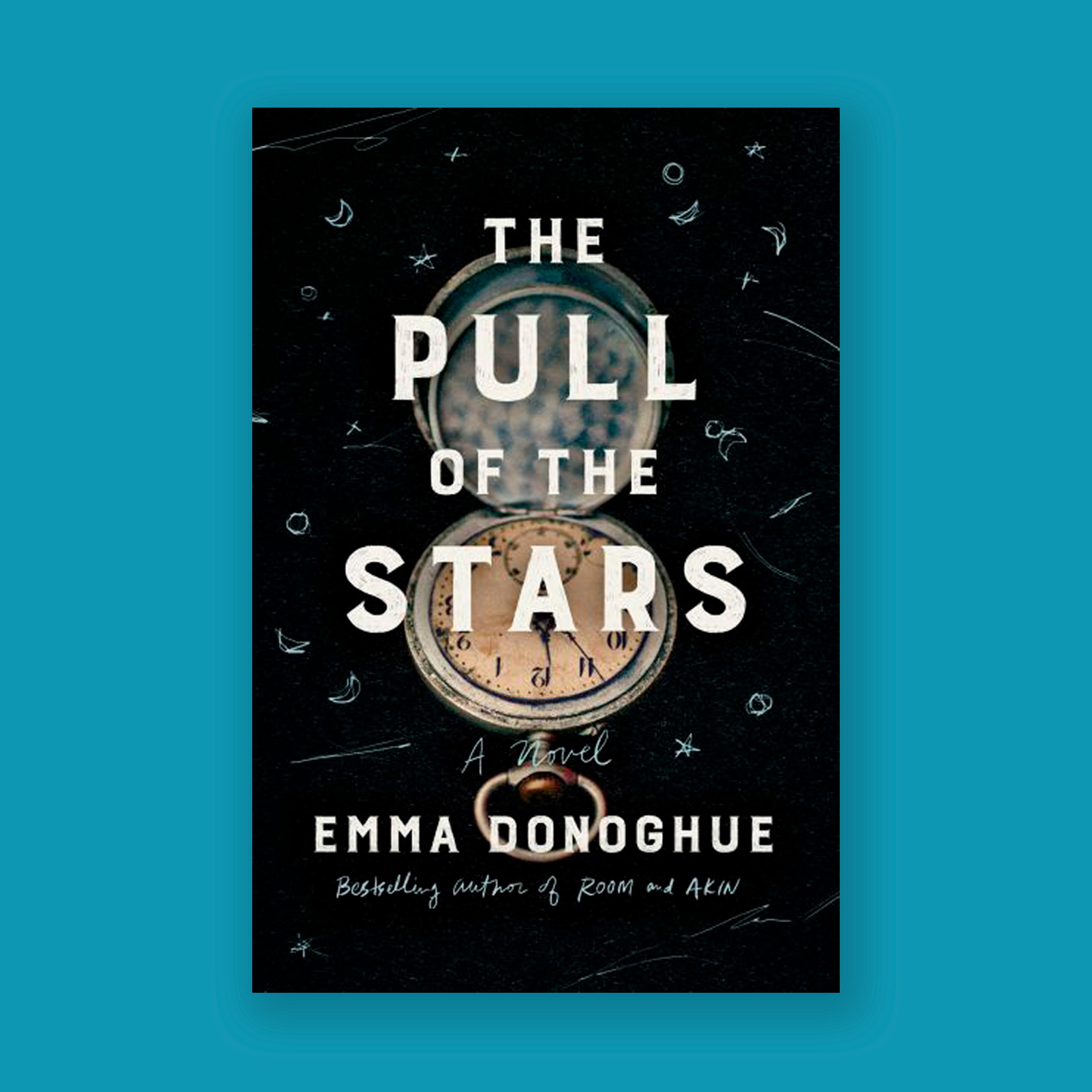 Donoghue began working on this novel, about the 1918 flu, long before the coronavirus pandemic
