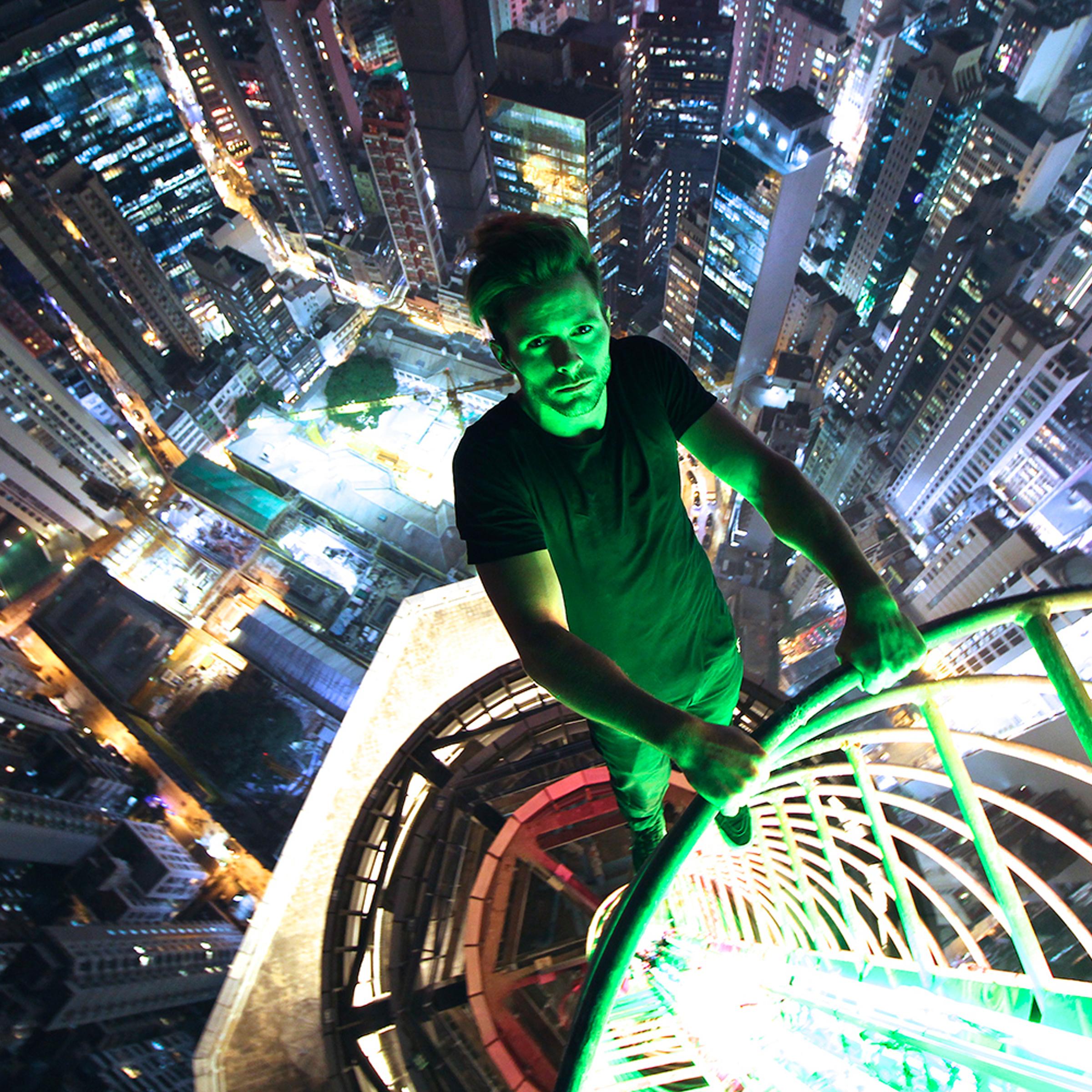 Daniel Lau (<a href="http://instagram.com/daniel__lau" target="_blank">@daniel__lau</a>) has been rooftopping for 8 months. Hong Kong November 2014