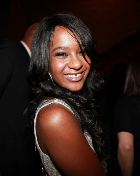 Bobbi Kristina Brown at "The Houstons: On Our Own" series premiere party in New York City on Oct. 22, 2012.