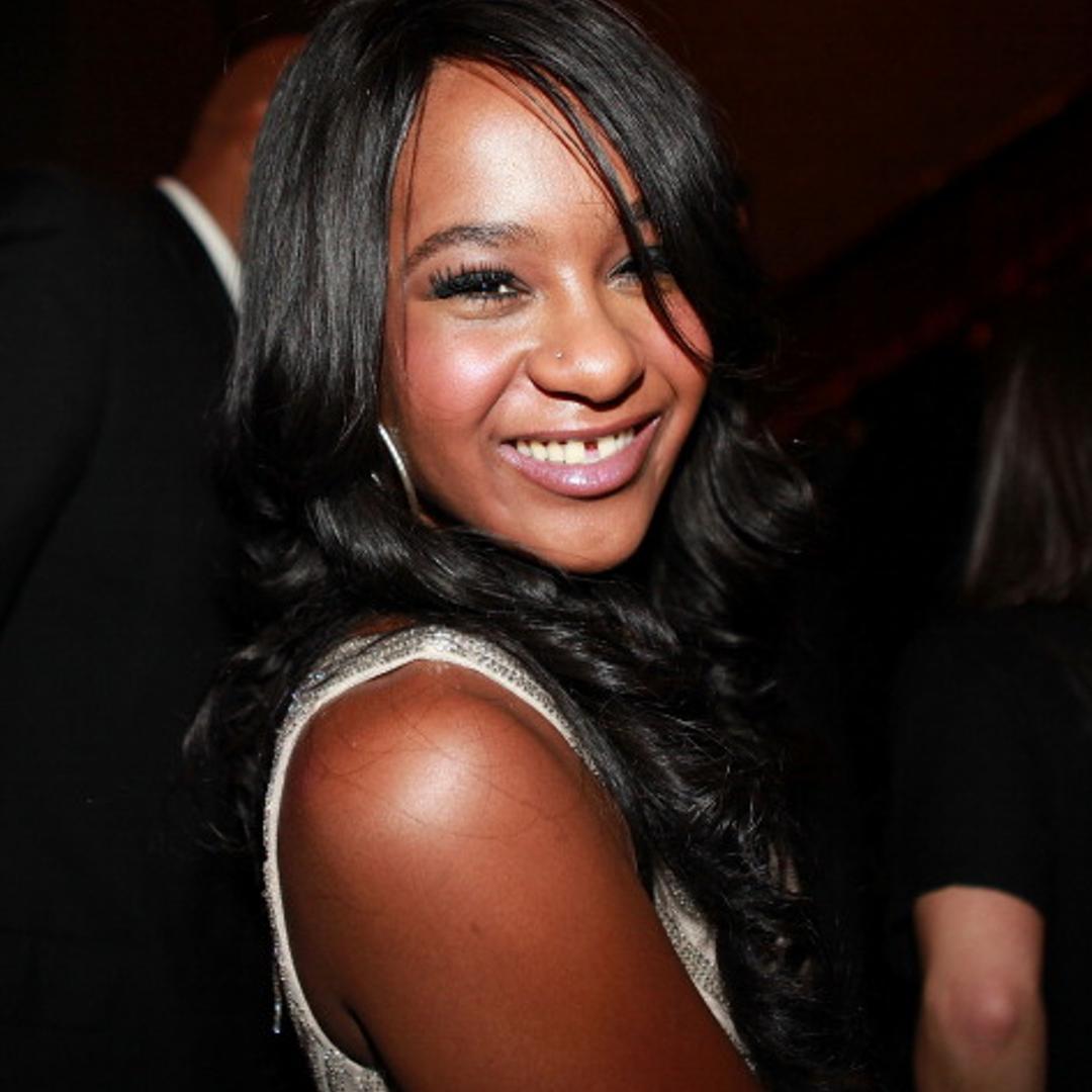 Bobbi Kristina Brown at "The Houstons: On Our Own" series premiere party in New York City on Oct. 22, 2012.
