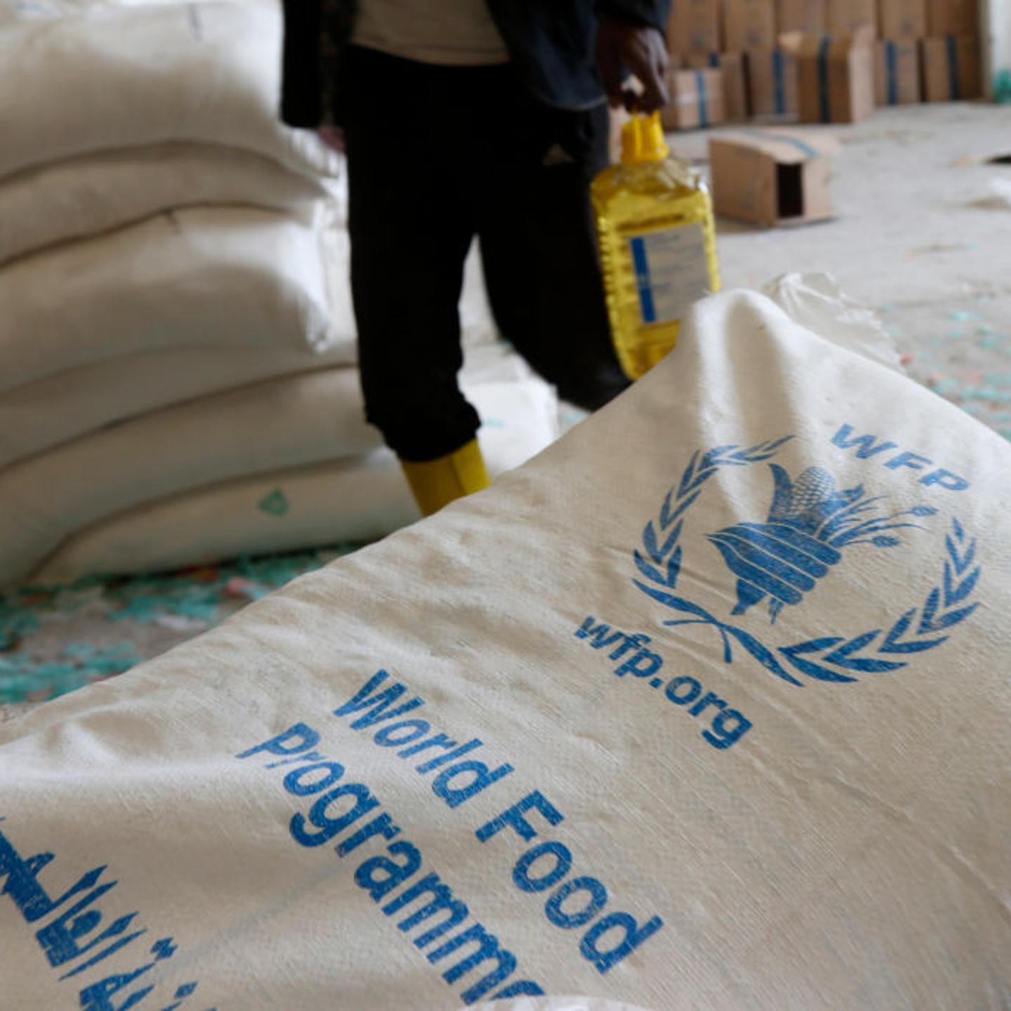 Aid Distribution In Yemen 2022