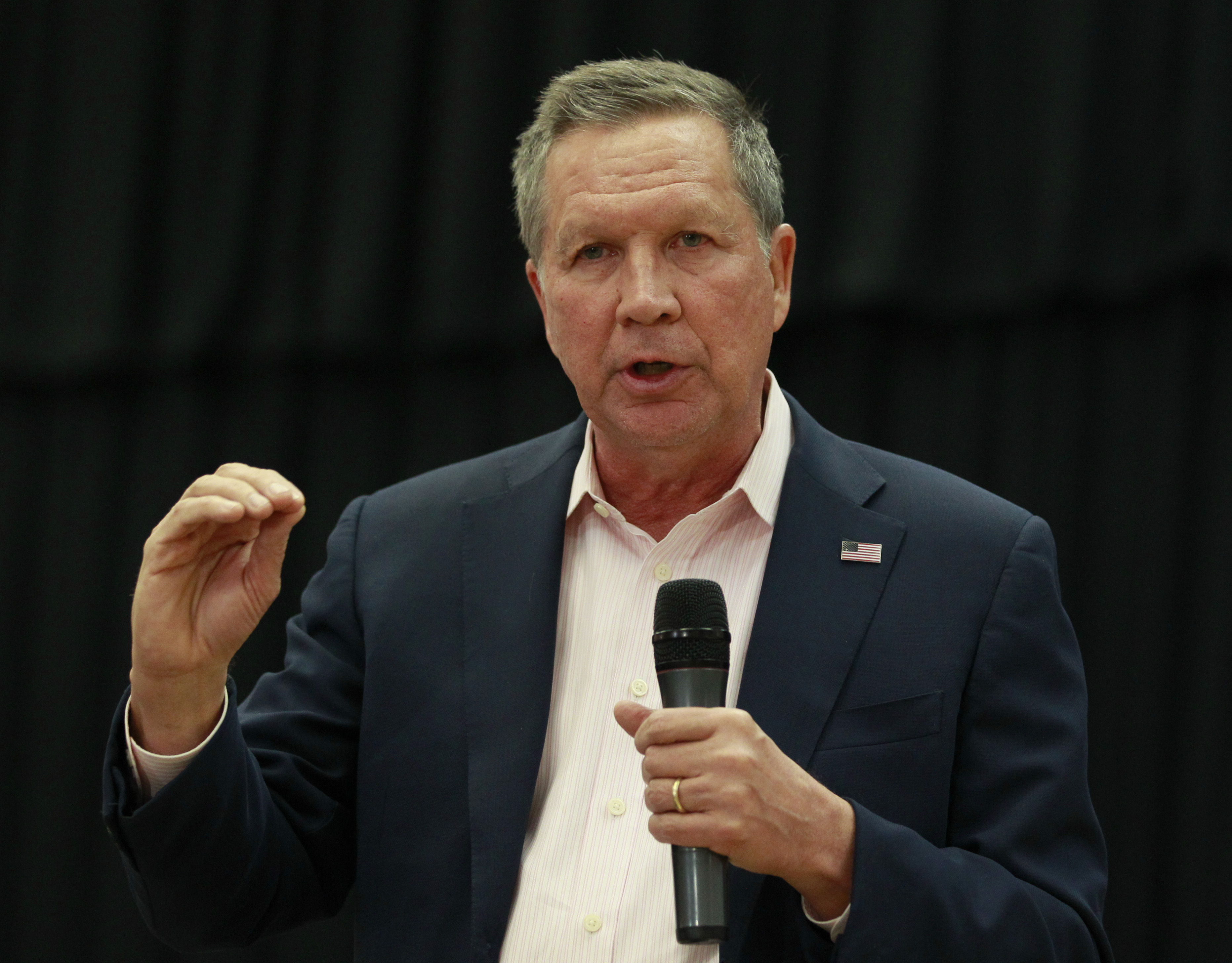 Presidential Candidate And Ohio Gov. John Kasich Campaigns In Utah