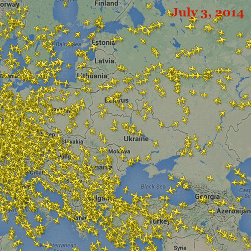 Ukraine Air Space
