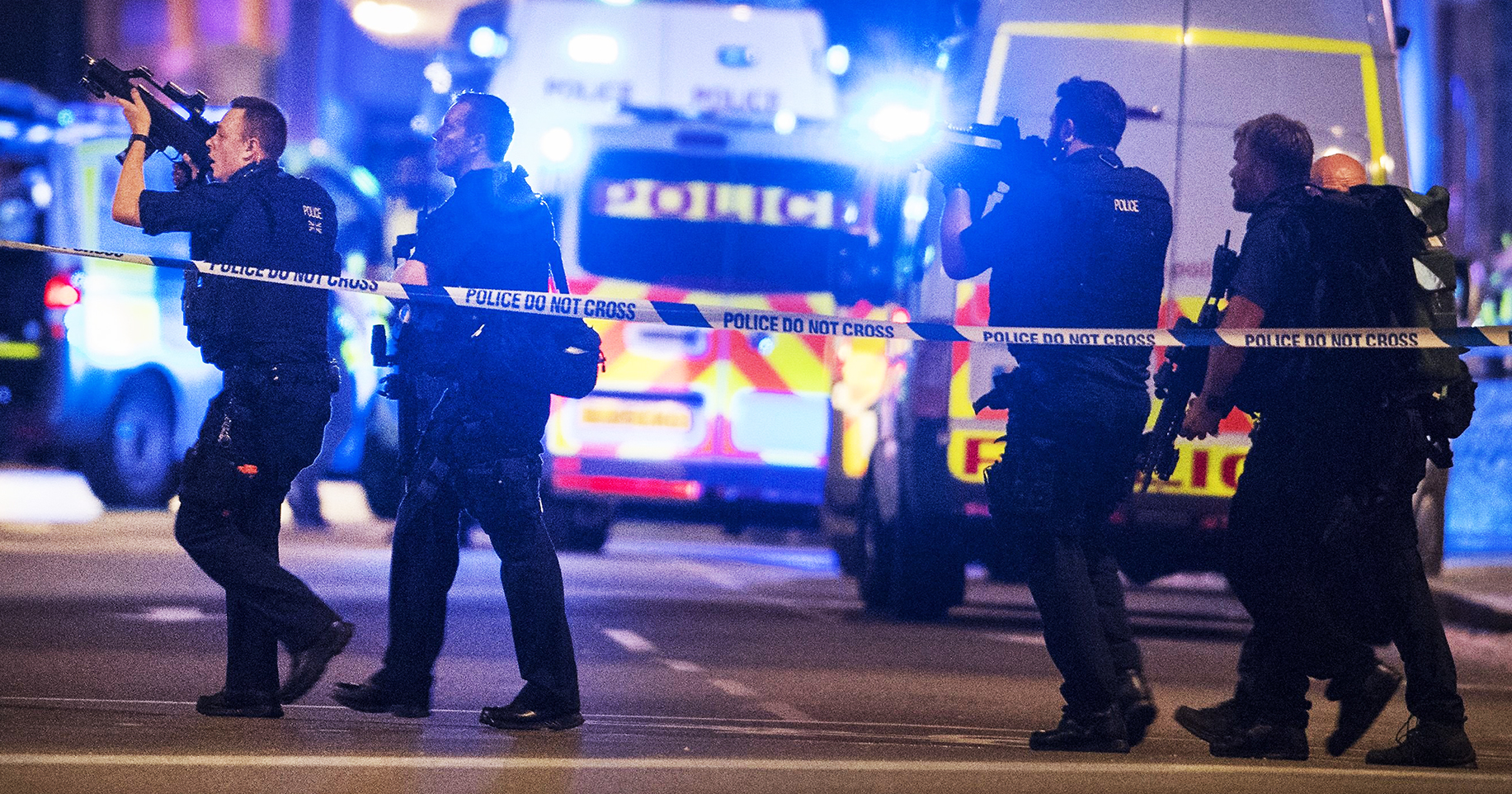Incident on London Bridge, UK - 03 Jun 2017