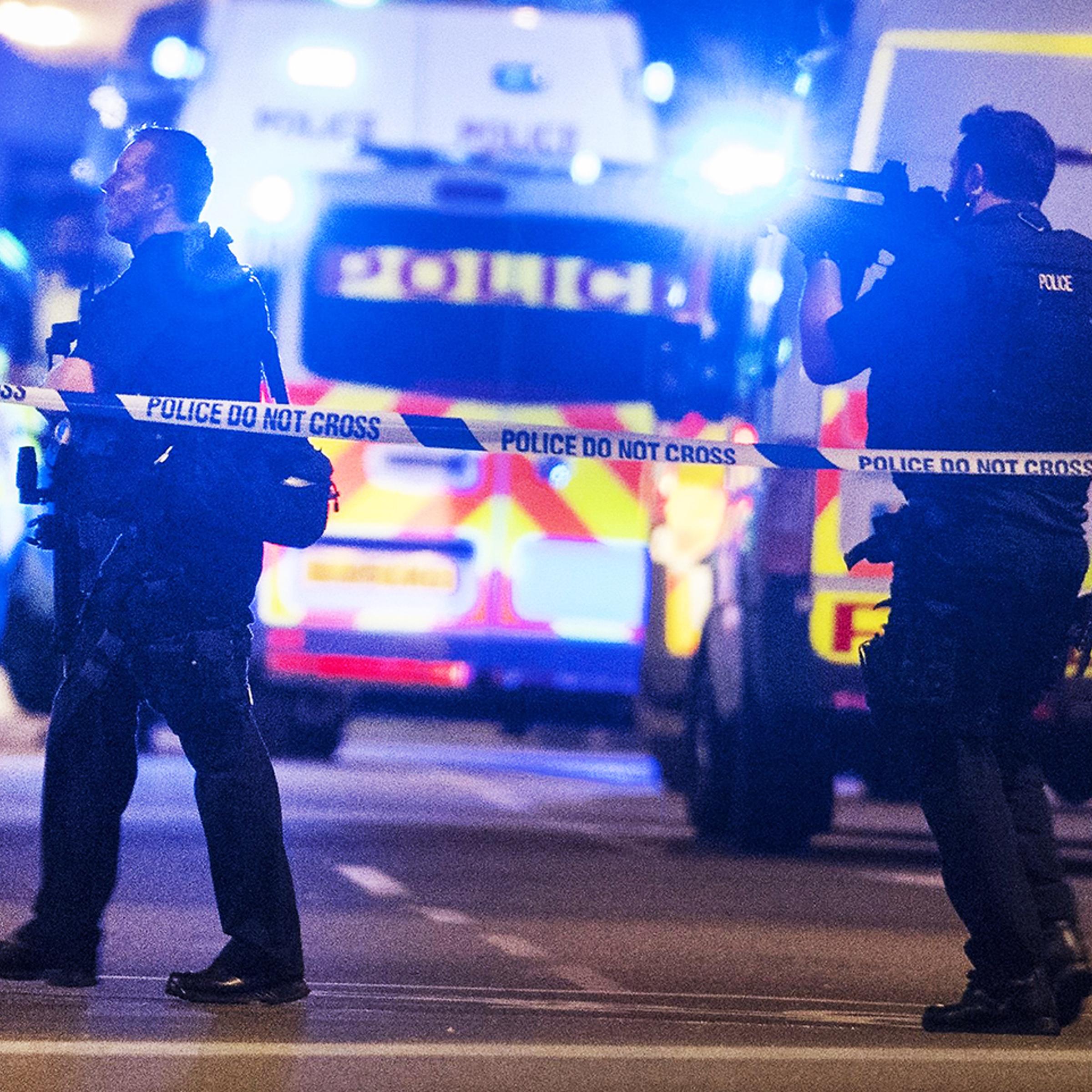 Incident on London Bridge, UK - 03 Jun 2017