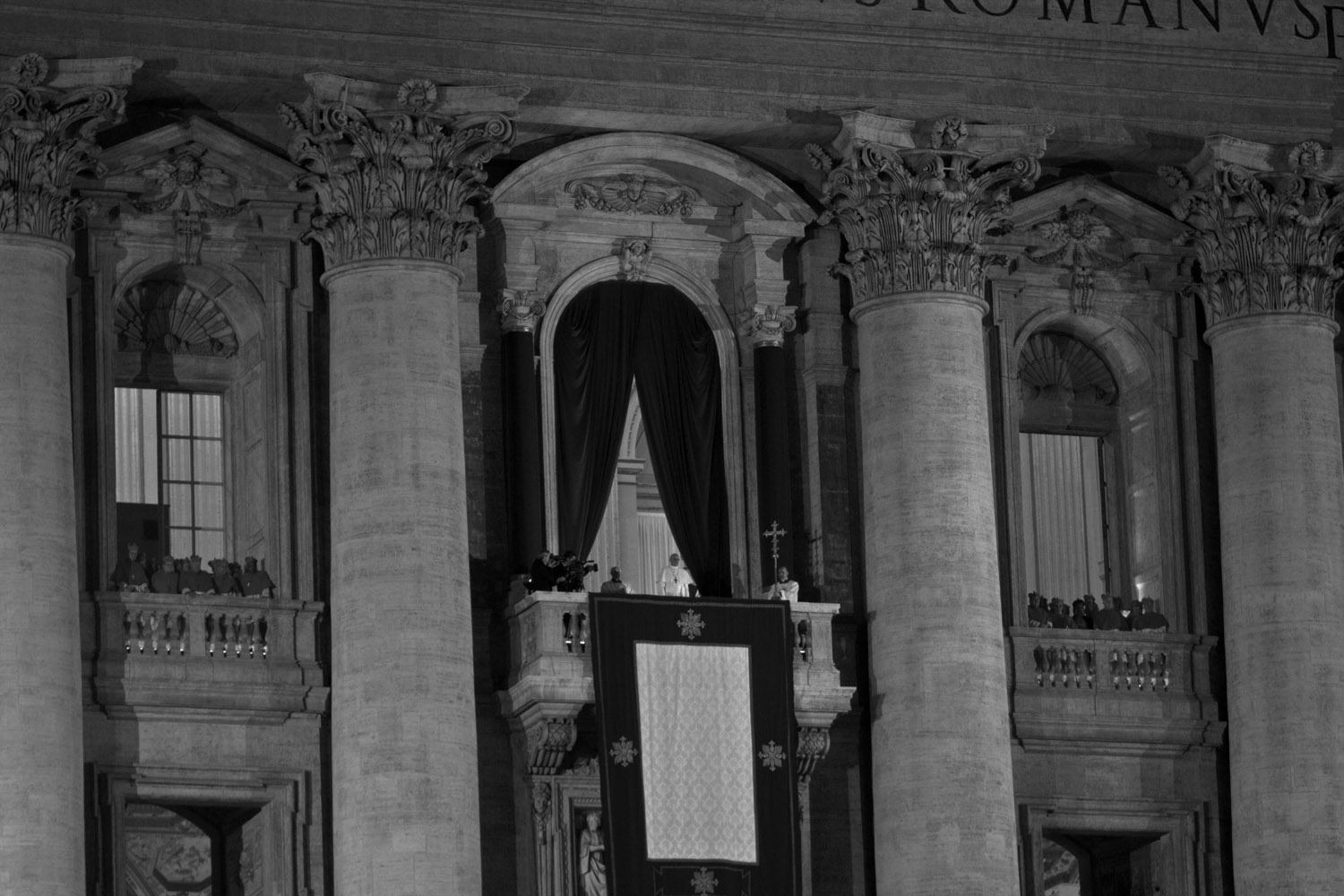 St. Peters Square, Pope Francesco