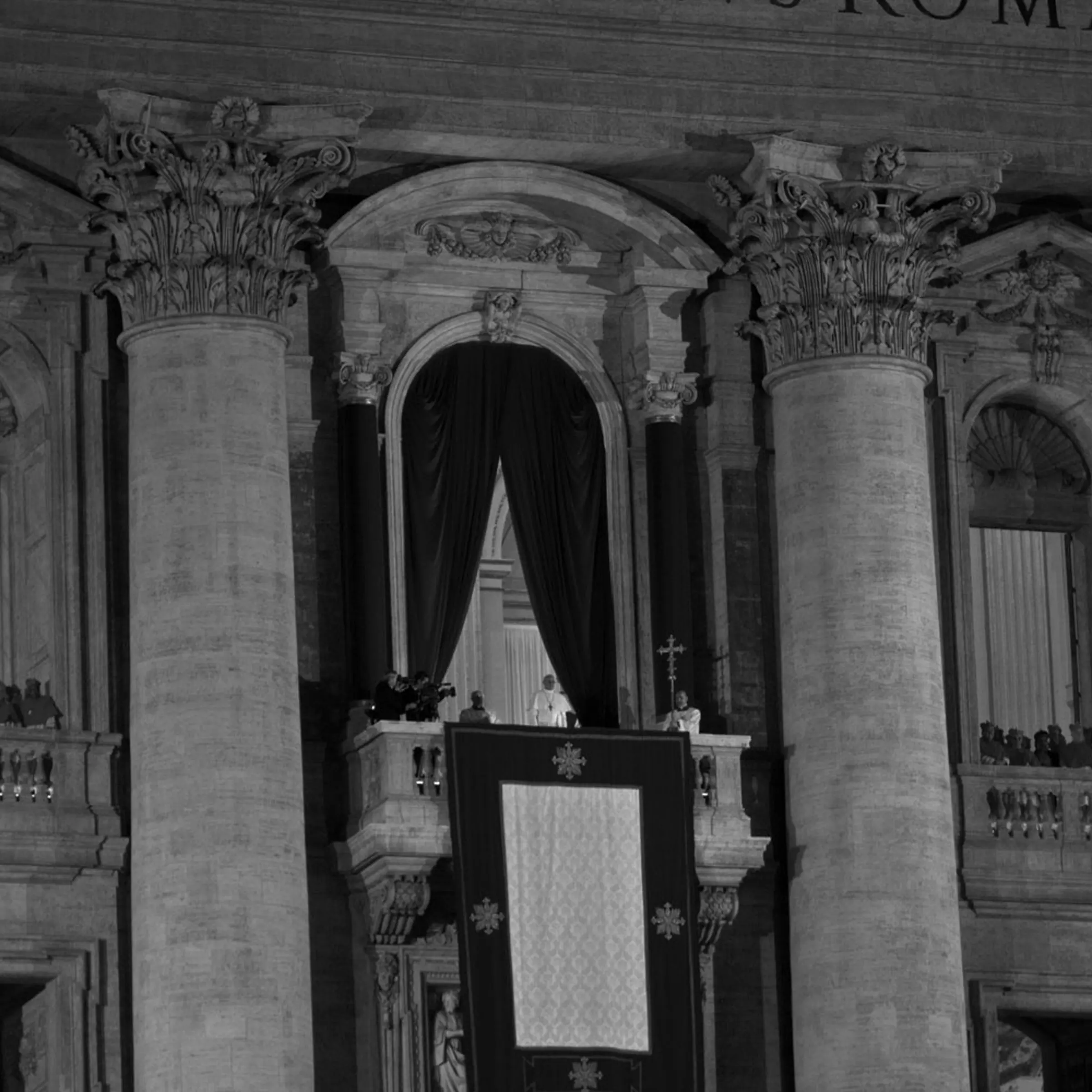 St. Peters Square, Pope Francesco