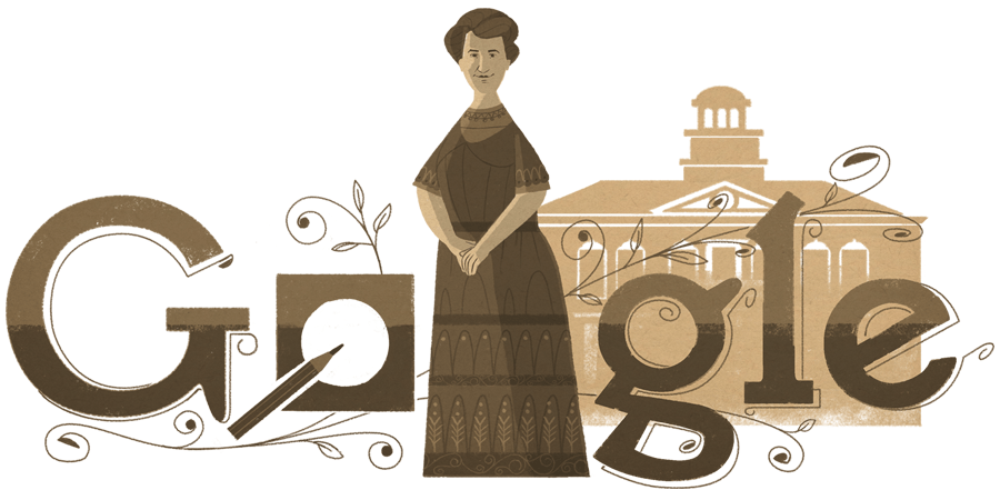 Google Doodle Celebrates Feminist Trailblazer Aletta Jacobs