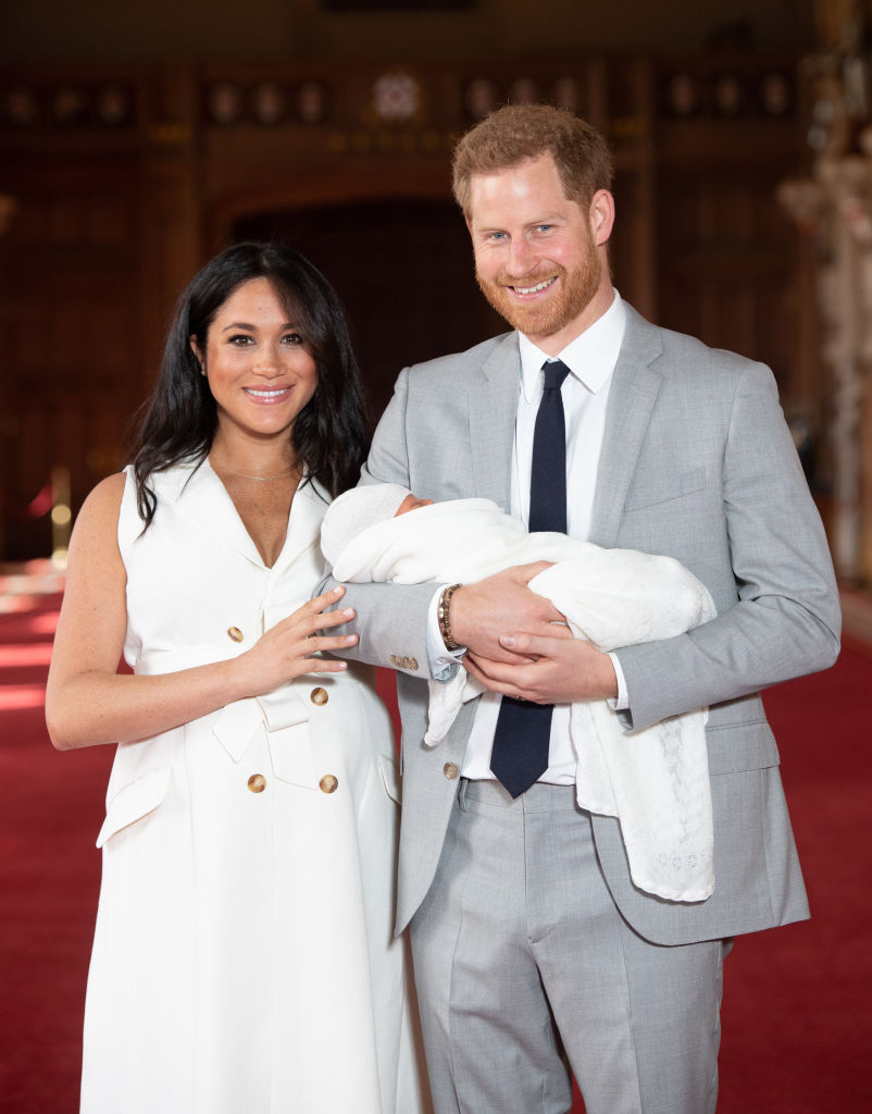 See Meghan Markle's Royal Baby Archie's Birth Certificate