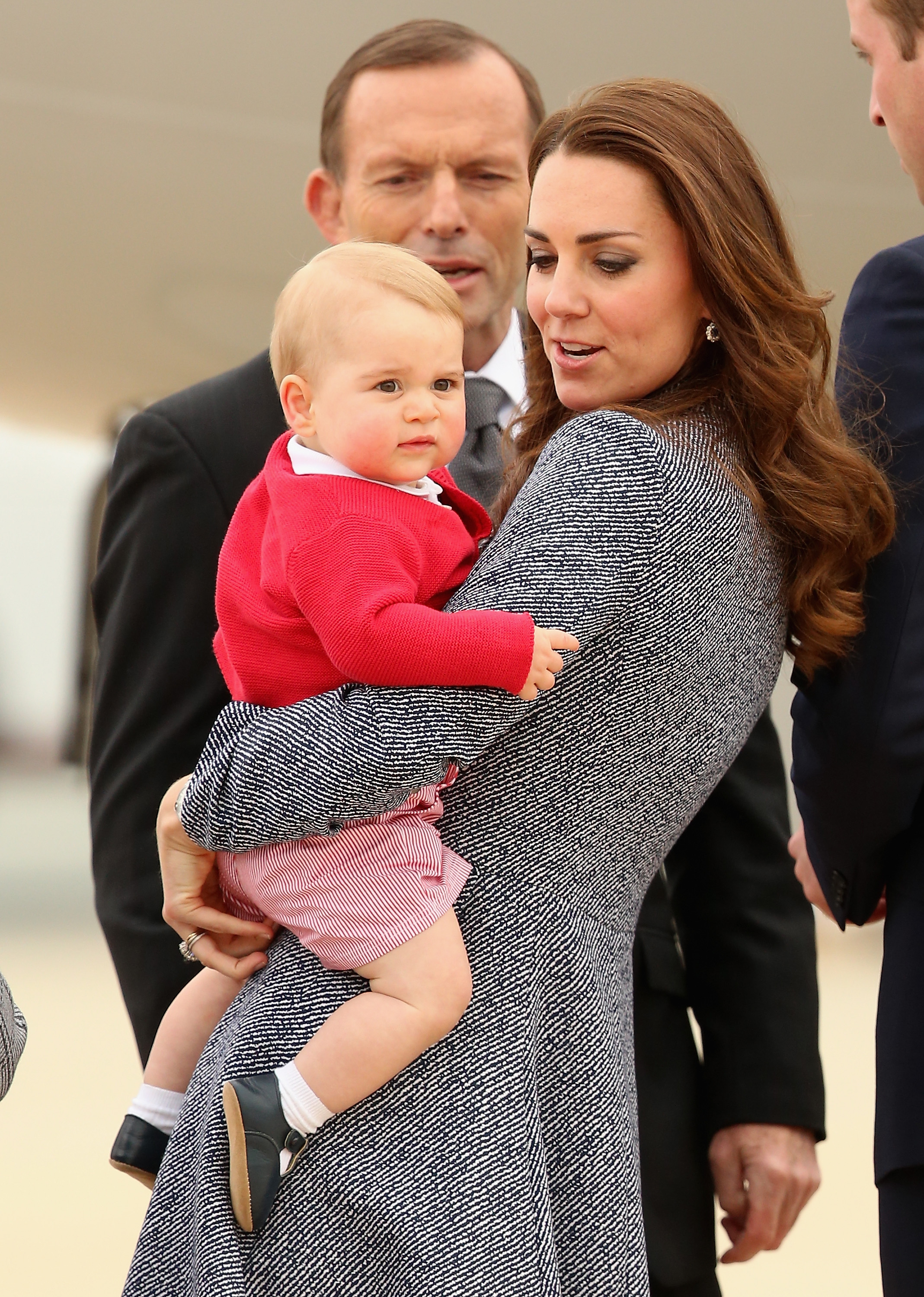 The Duke And Duchess Of Cambridge Tour Australia And New Zealand - Day 19