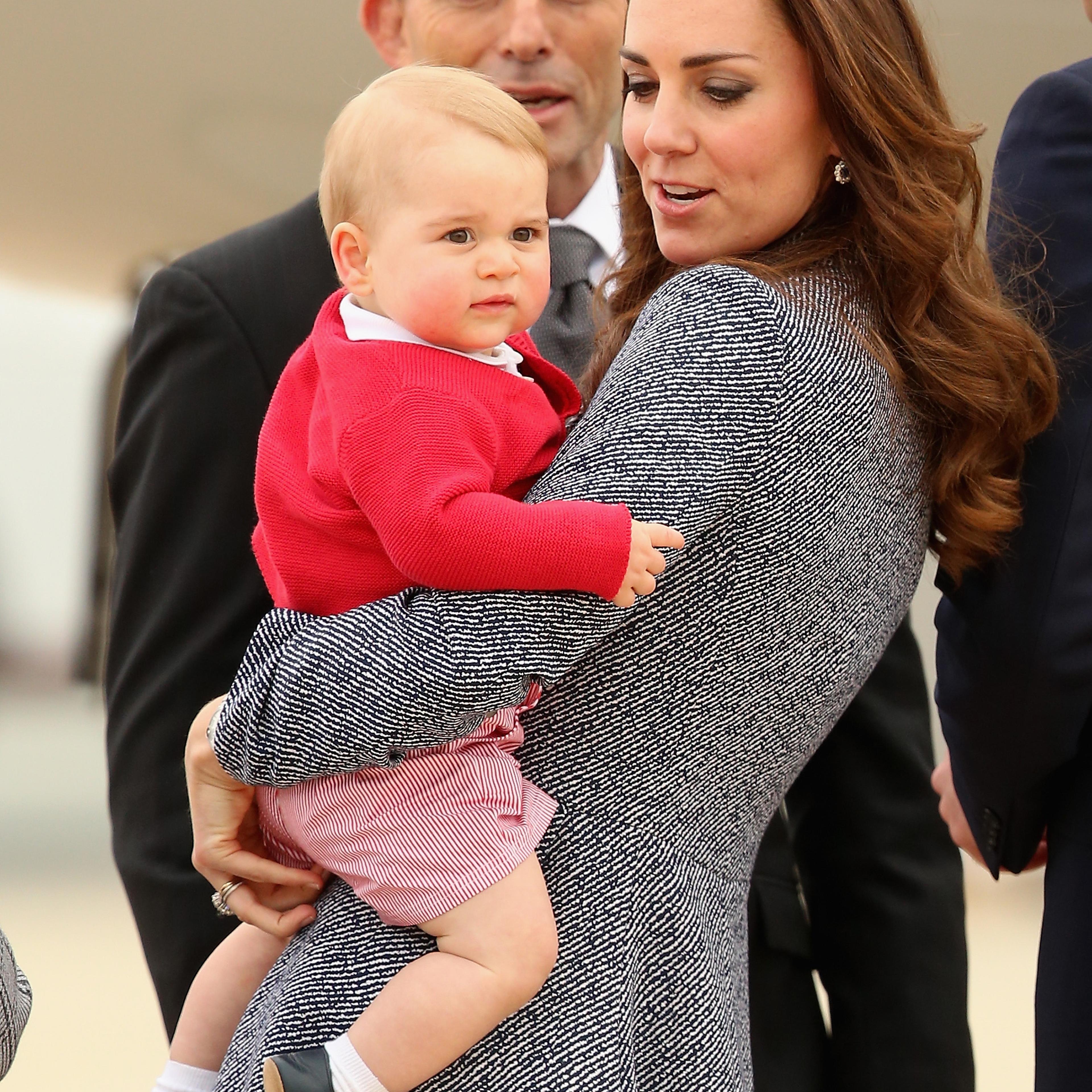 The Duke And Duchess Of Cambridge Tour Australia And New Zealand - Day 19