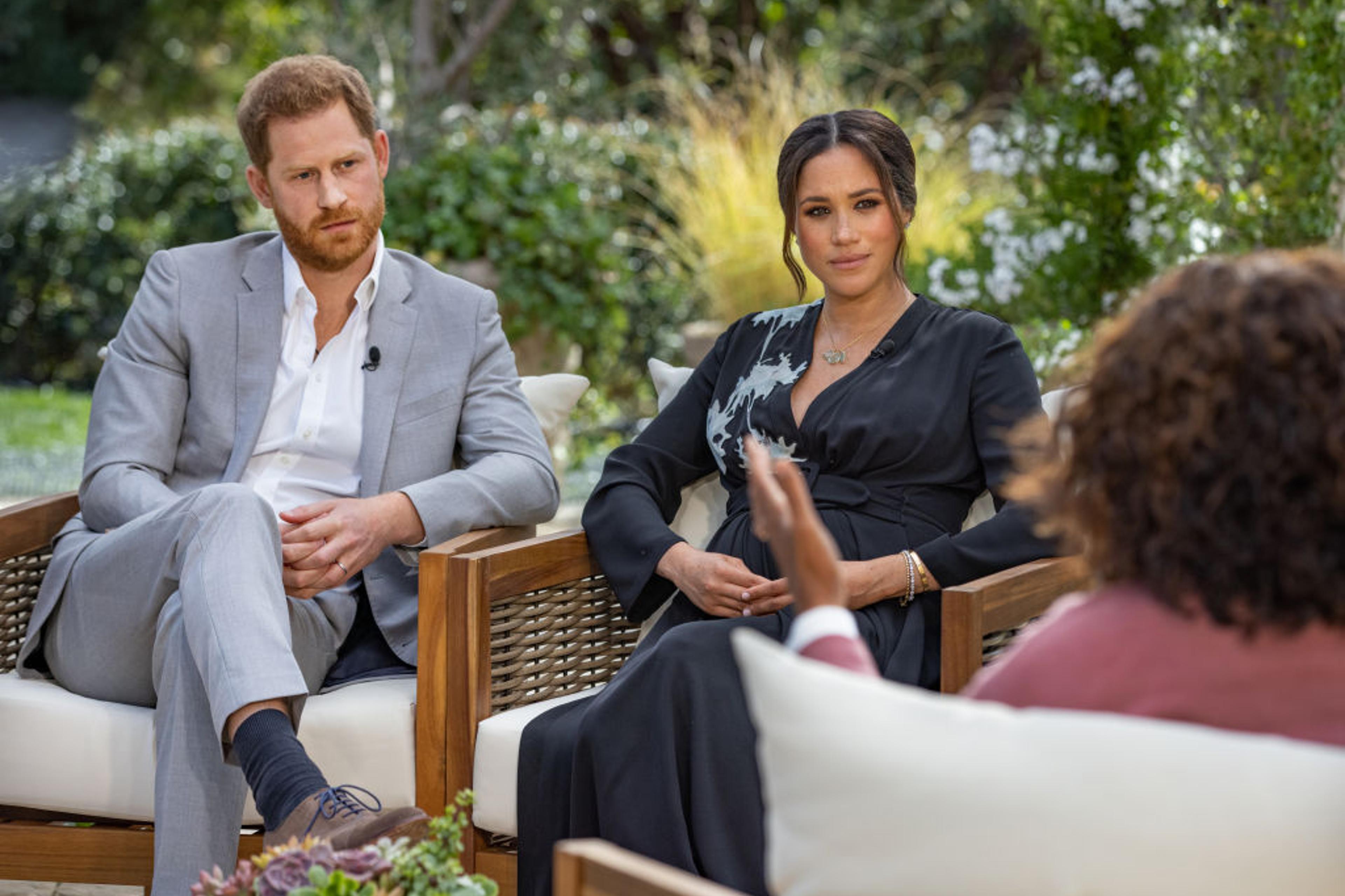 Meghan and Harry to Oprah: Racism Drove Us From Royal Family