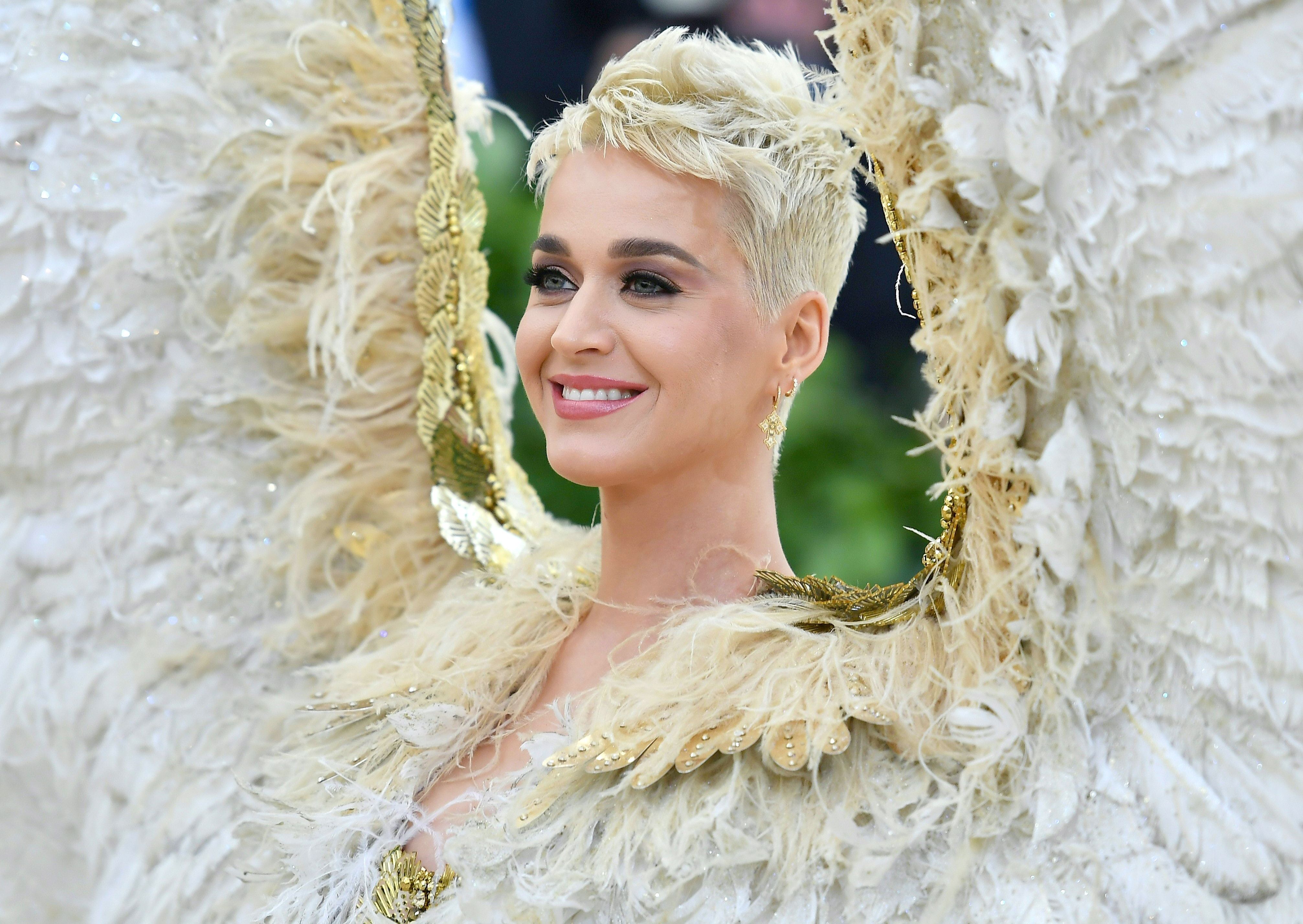 US-ENTERTAINMENT-MET-GALA-2018