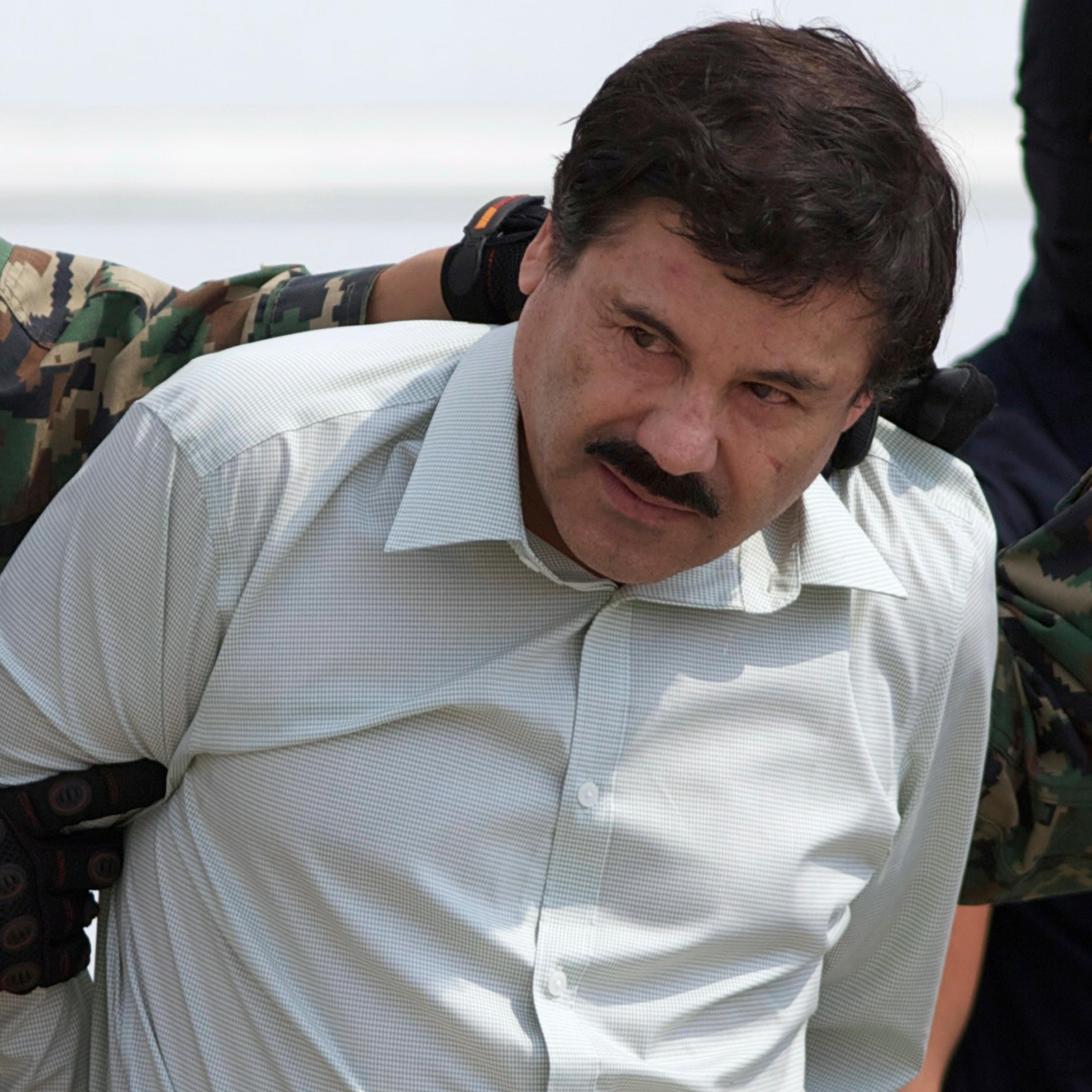 Joaquin "El Chapo" Guzman