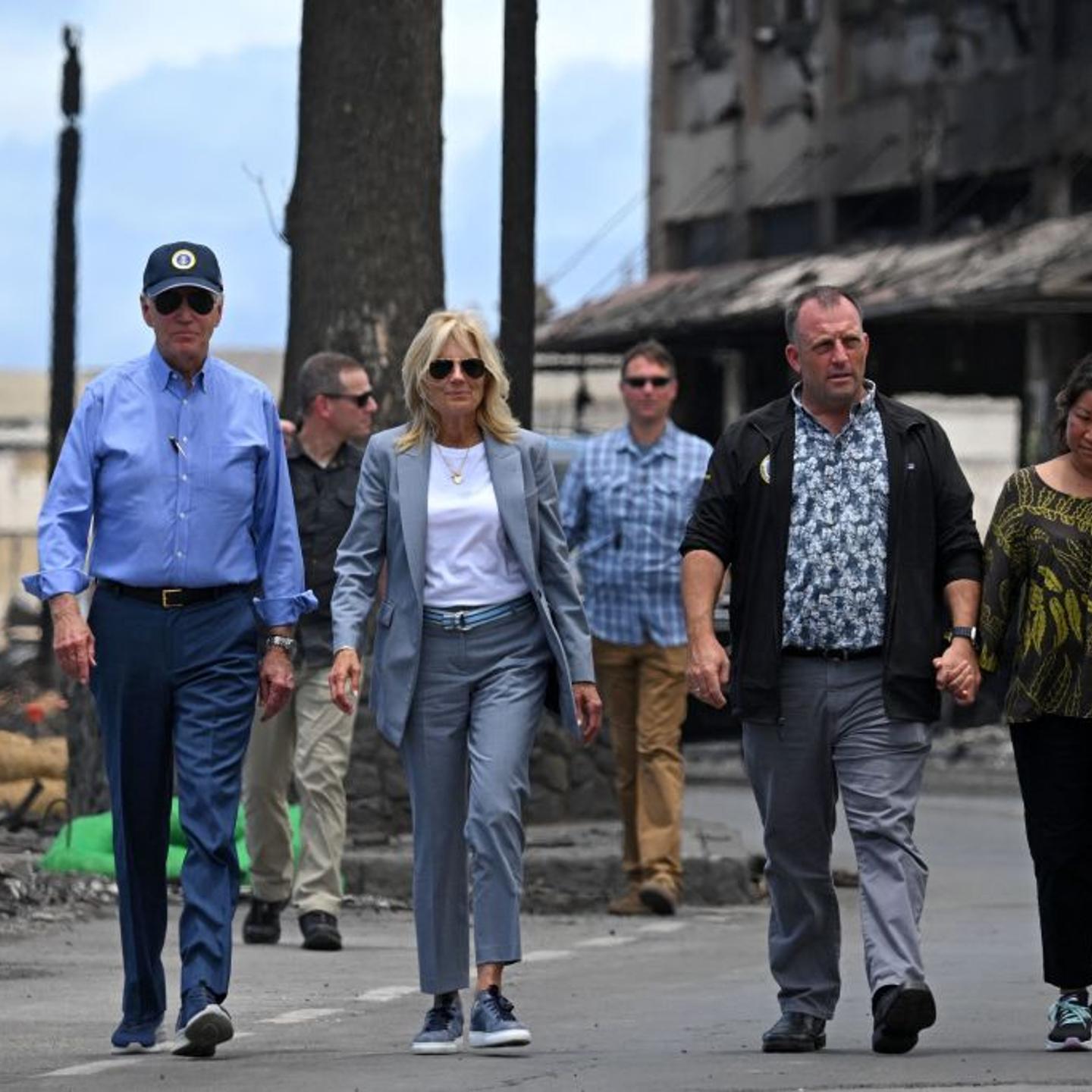 US-POLITICS-FIRE-MAUI-BIDEN