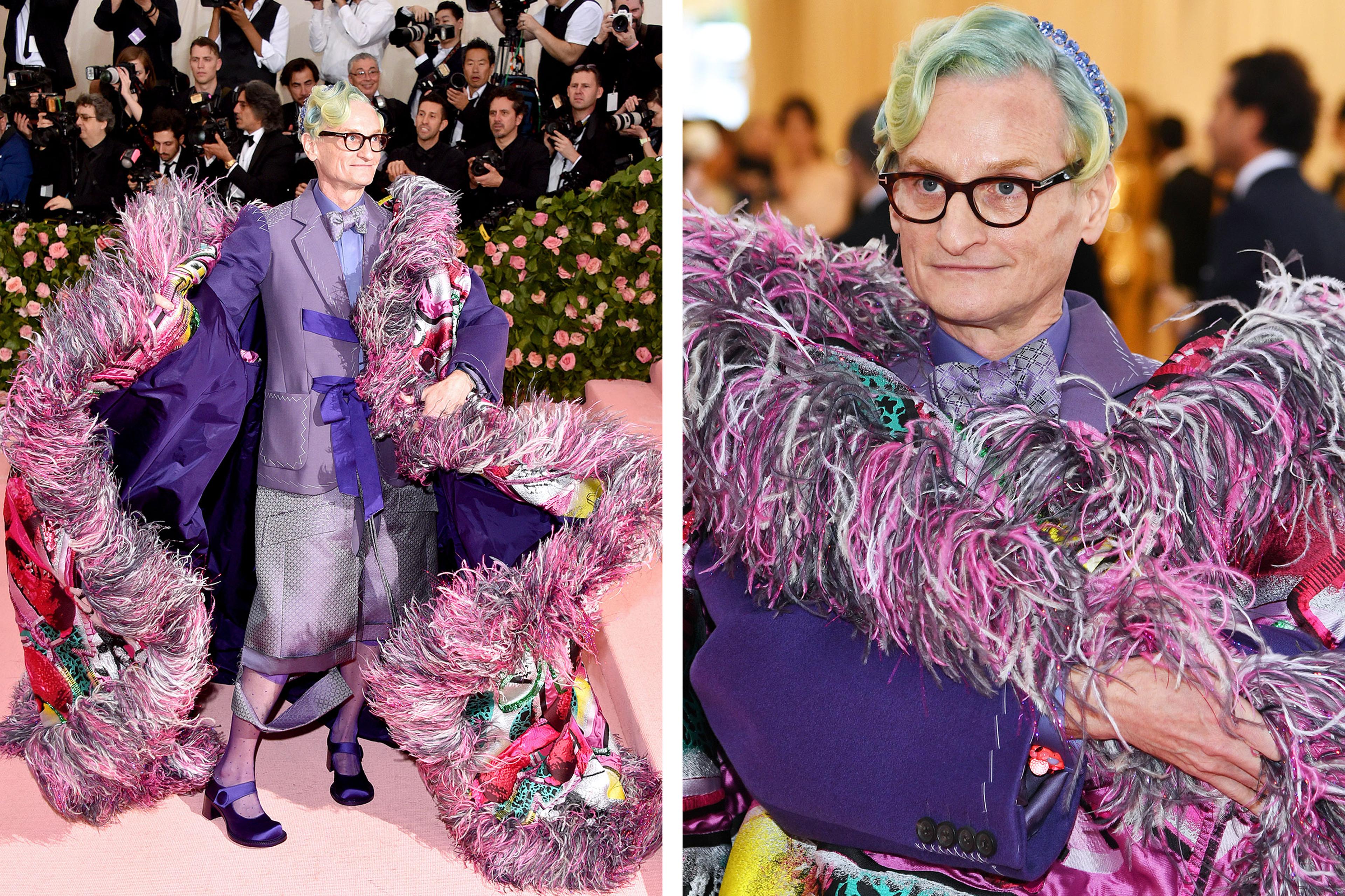 Hamish Bowles Met Gala 2019