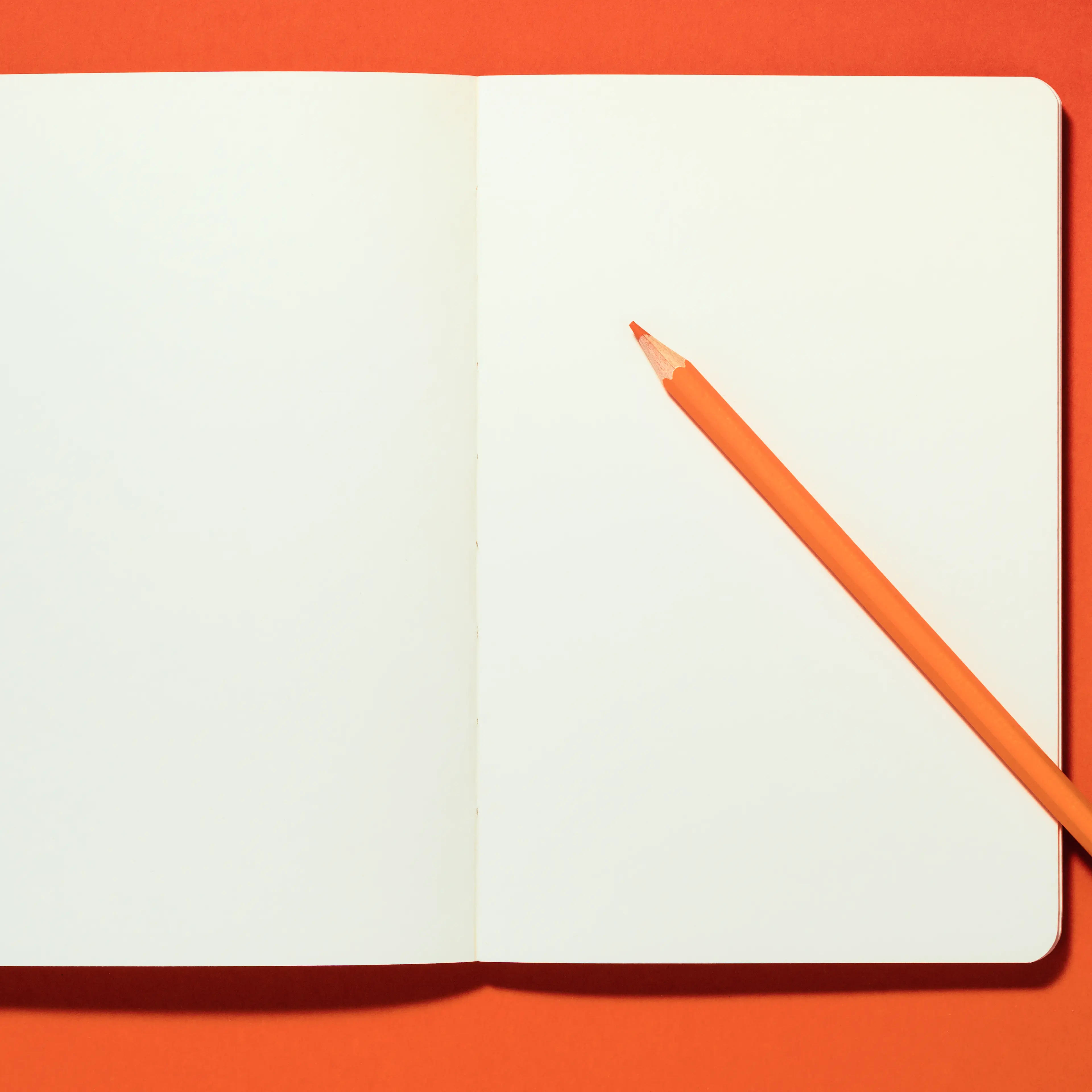 Pencil and Notebook