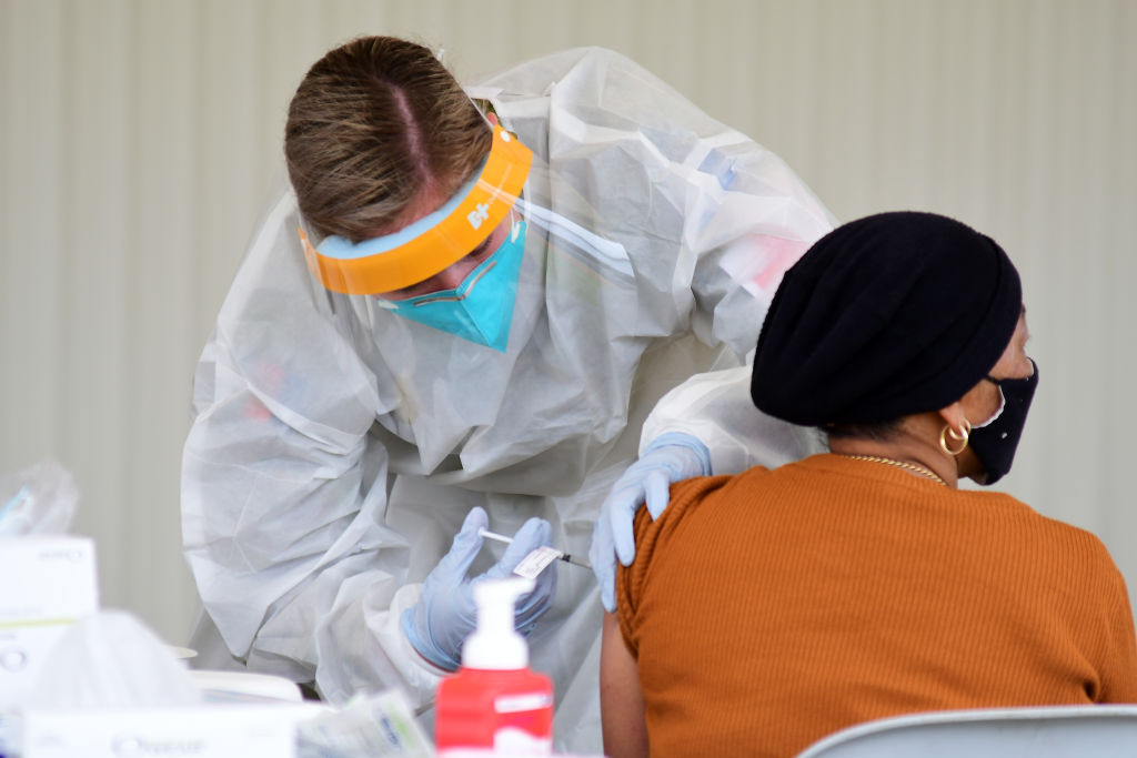 COVID-19 Vaccination Hub Opens In Dubbo As Regional New South Wales Remains In Lockdown