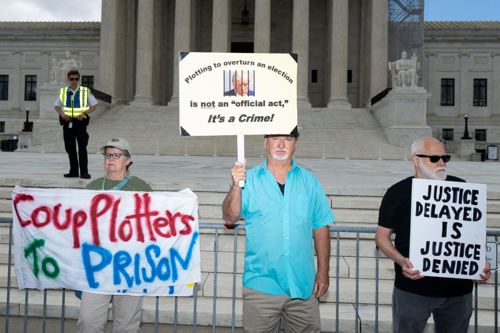 Supreme Court Presidential Immunity