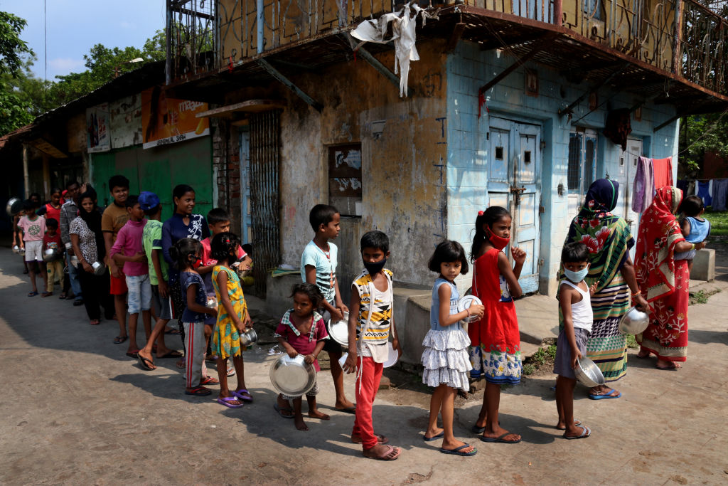 Millions Hungry COVID