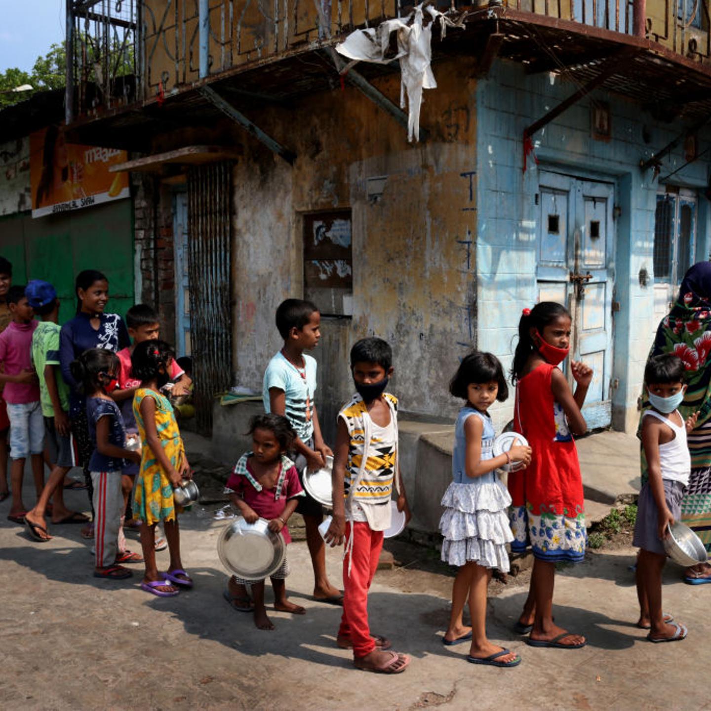 Millions Hungry COVID