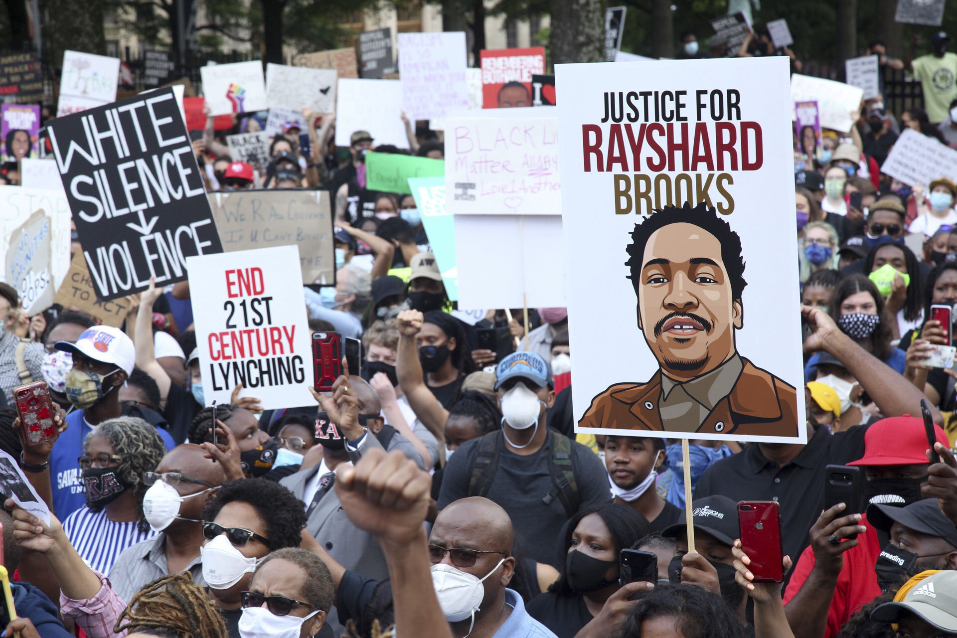 American Protests Atlanta