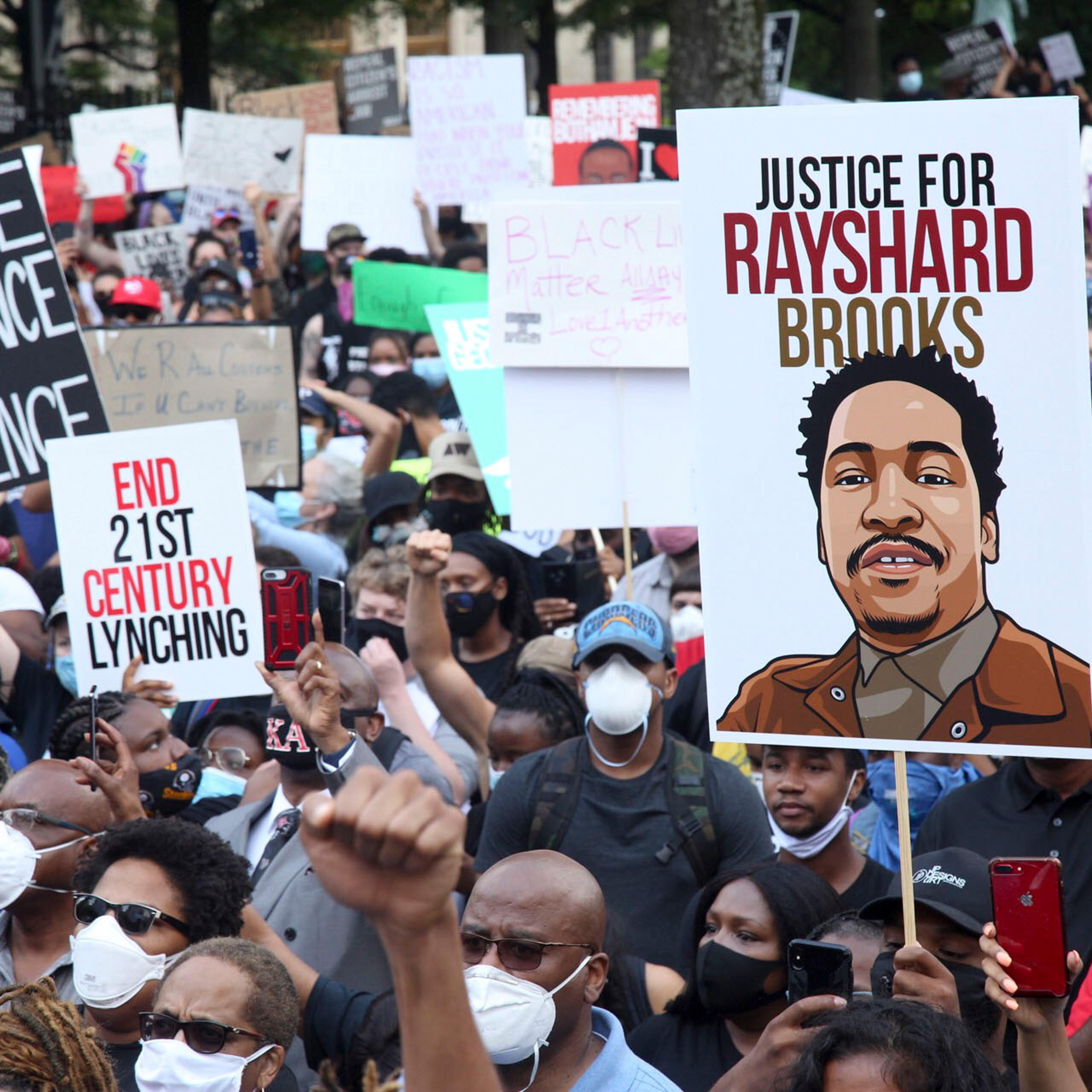 American Protests Atlanta