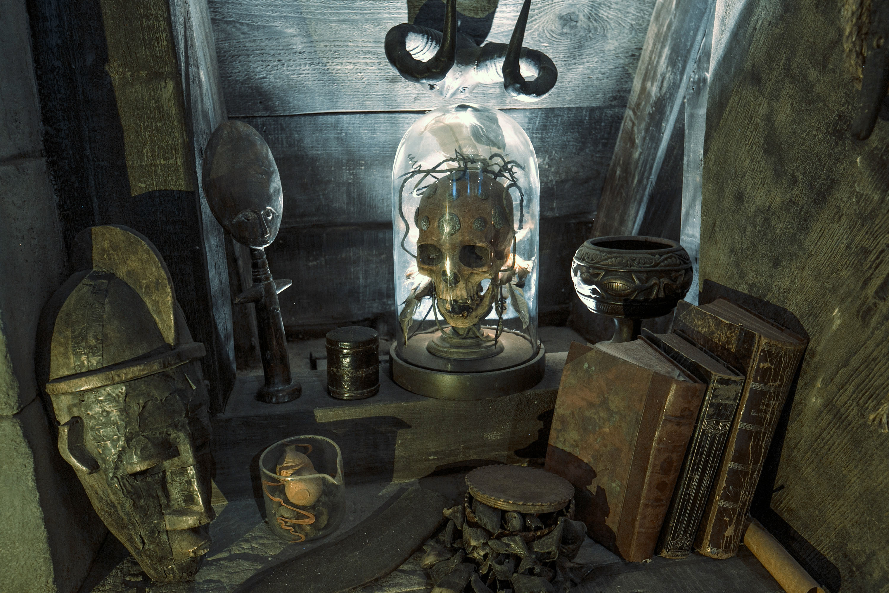 Dark Arts in Hogwarts Castle.
