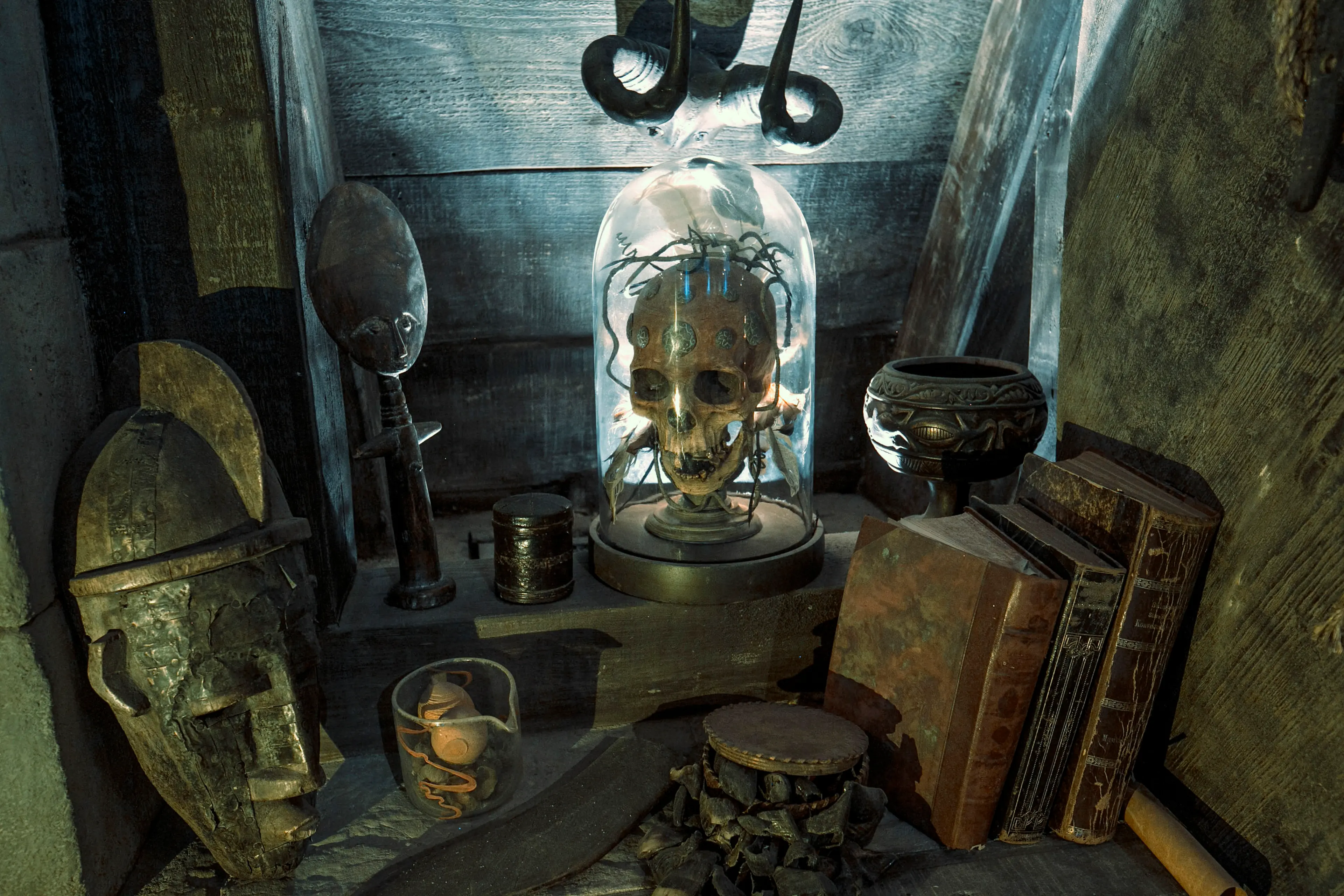 Dark Arts in Hogwarts Castle.